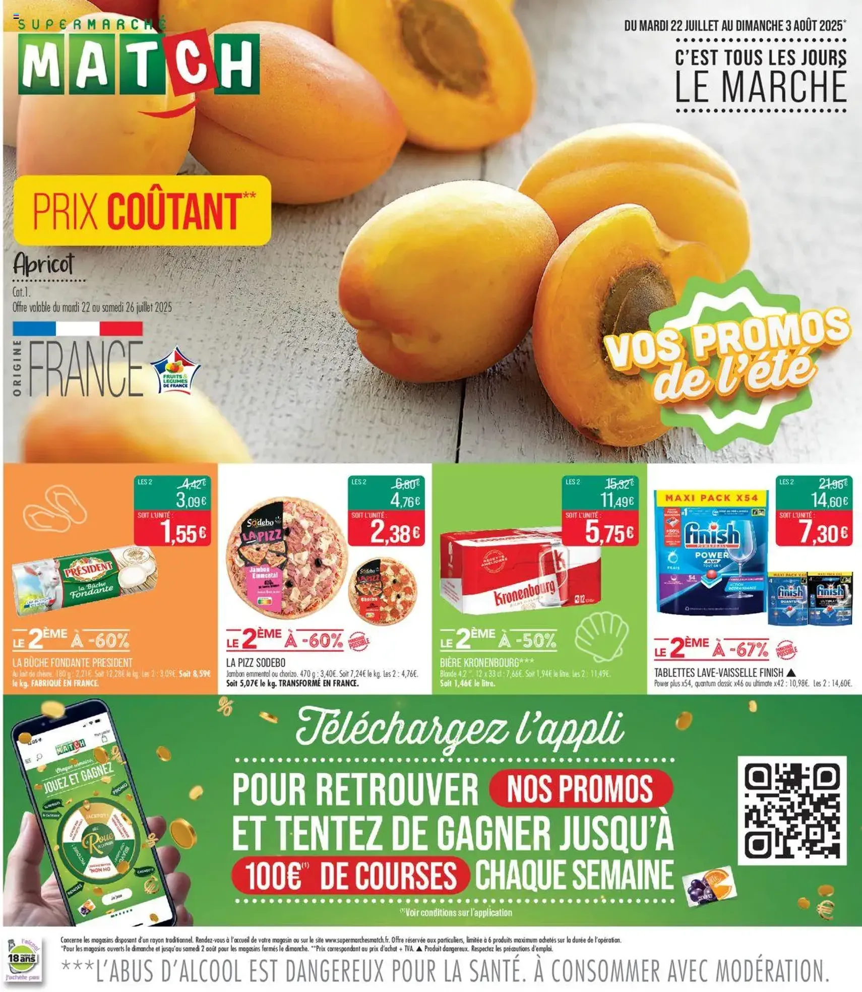 Match Supermarché catalogue - brochure valable à partir du 22/07/2025, page 1 sur 20 Match Supermarché catalogue - brochure valable à partir du 22/07/2025, page 1 sur 20