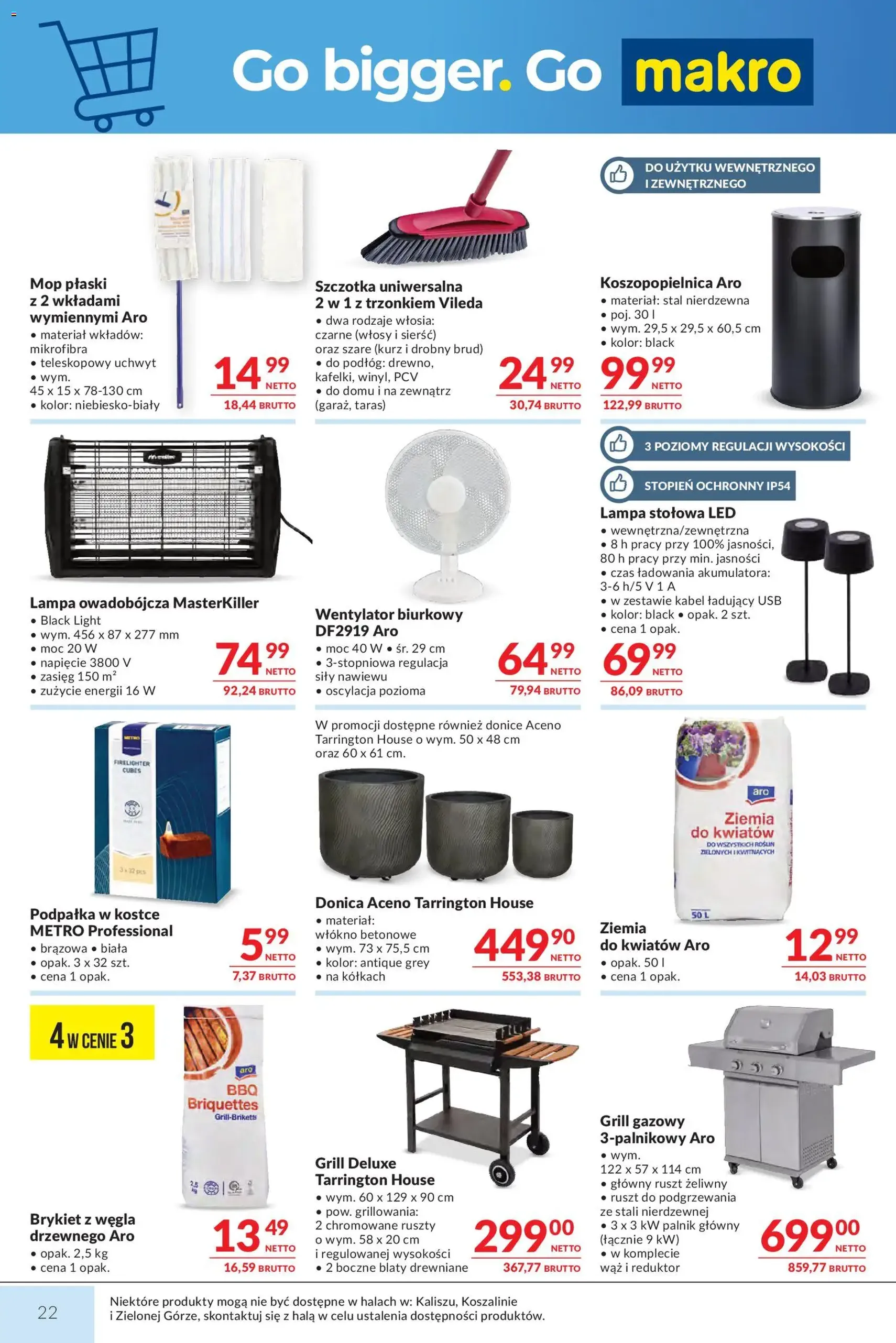 Makro gazetka - ważny gazetka od 09.06.2026 strona 22 z 24