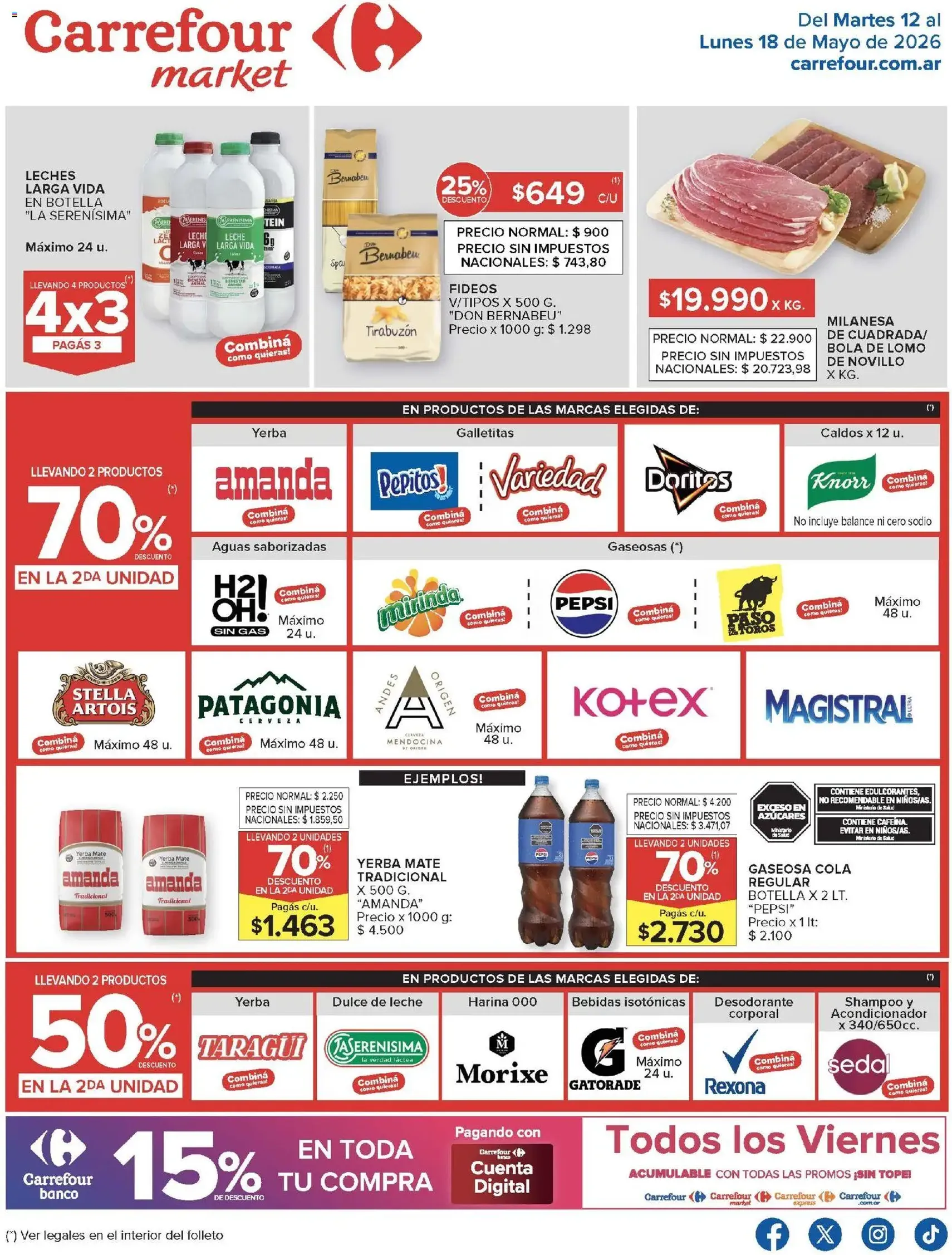 Carrefour ofertas - folleto válido desde 12/05/2026 página 22 de 41