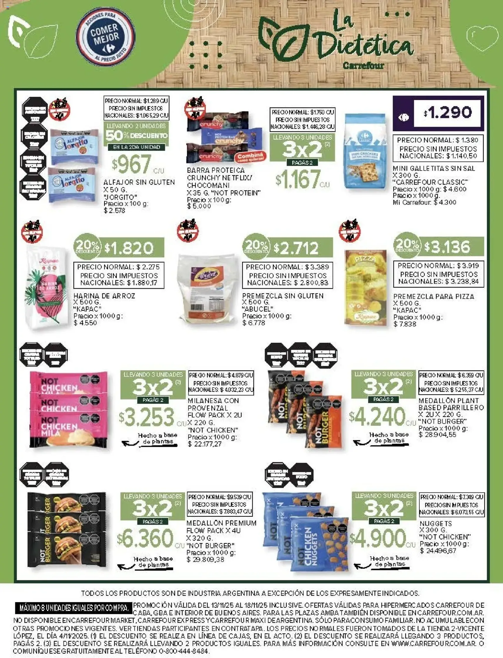 Carrefour ofertas - folleto válido desde 13/11/2025 página 14 de 48