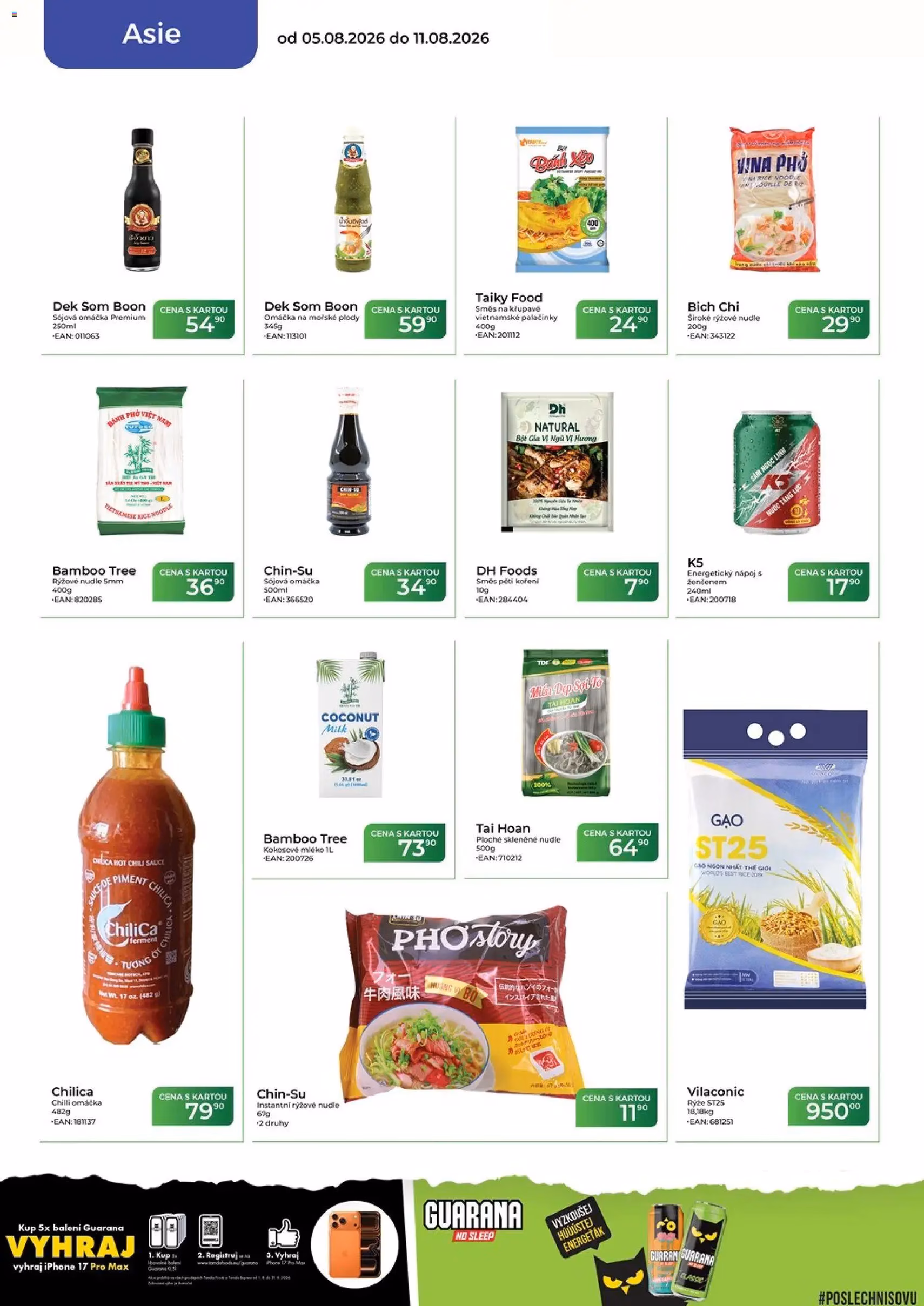 Tamda Foods leták - platný leták od 05.08.2026 strana 46 z 60