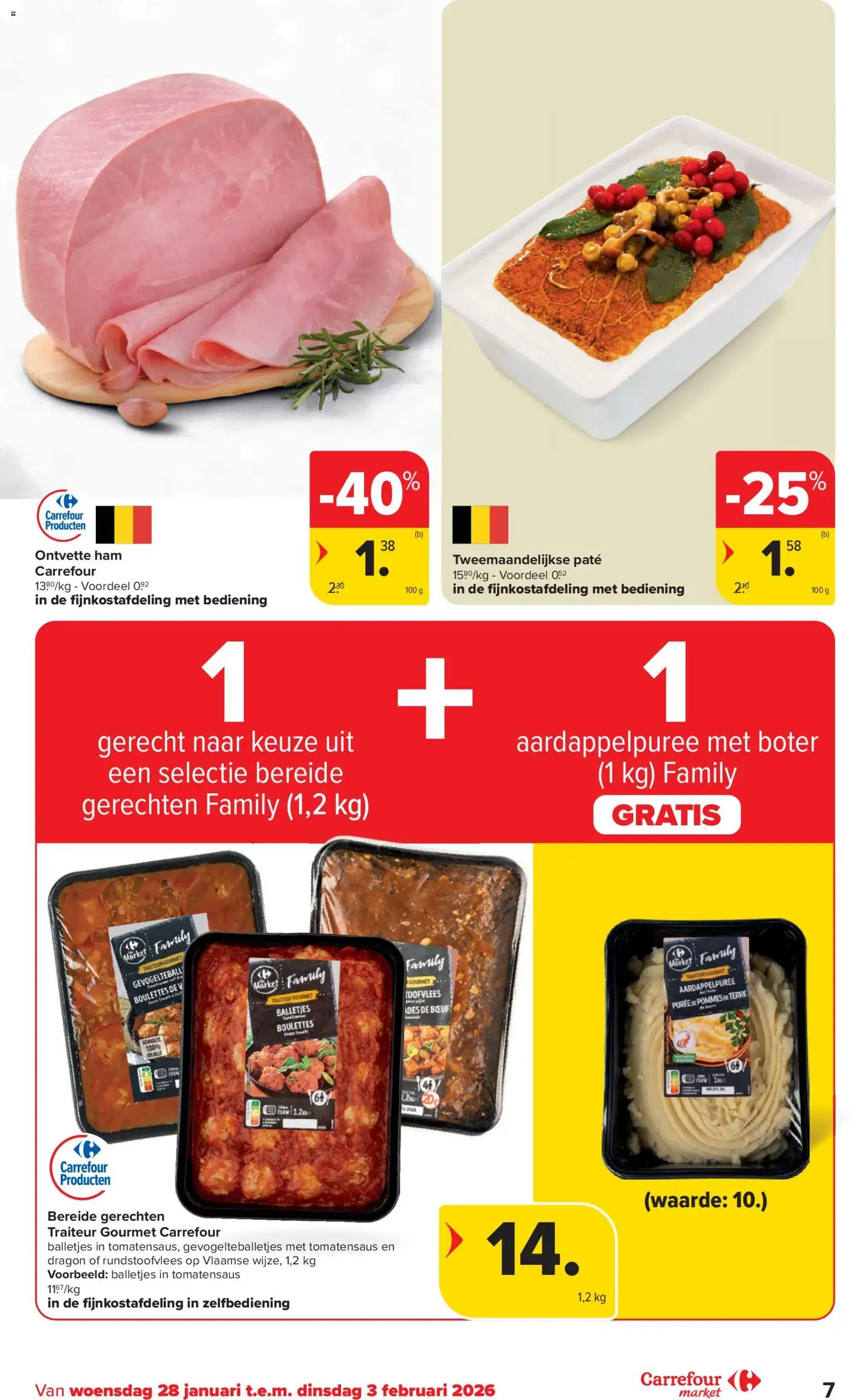 Carrefour market folder week 5 - geldige folder vanaf 28/01/2026 pagina 7 van 24