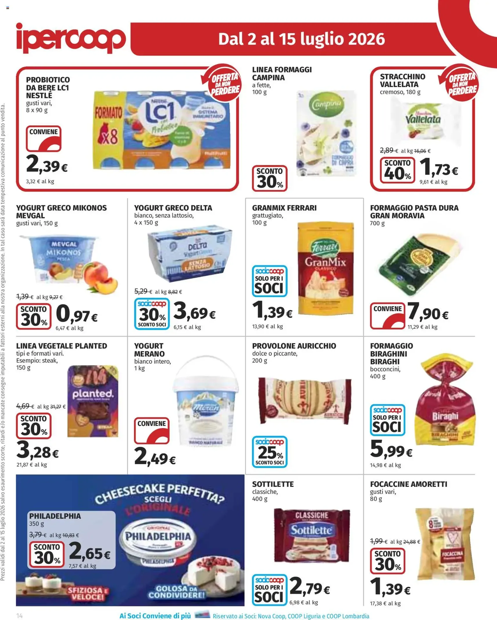 Ipercoop volantino - volantino valido dal 02/07/2026 pagina 14 di 48