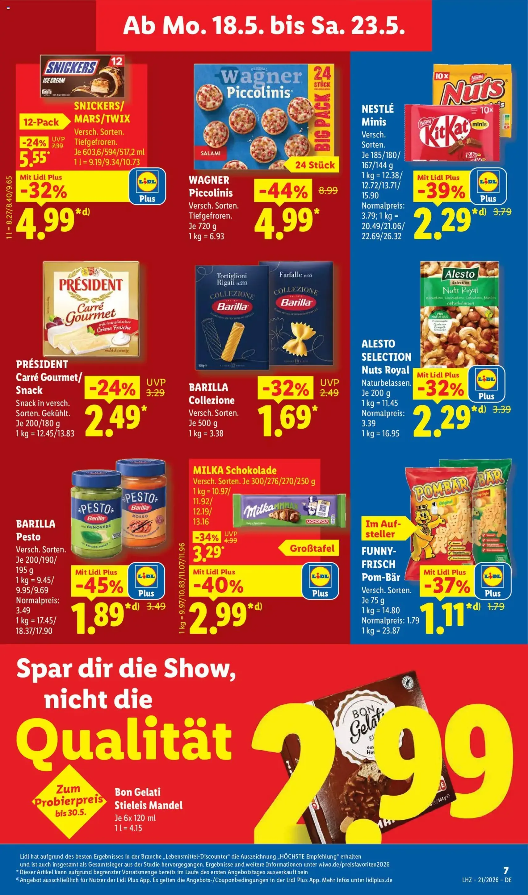 Lidl Prospekt - Gültiger Prospekt ab 18.05.2026, Seite 15 von insgesamt 71