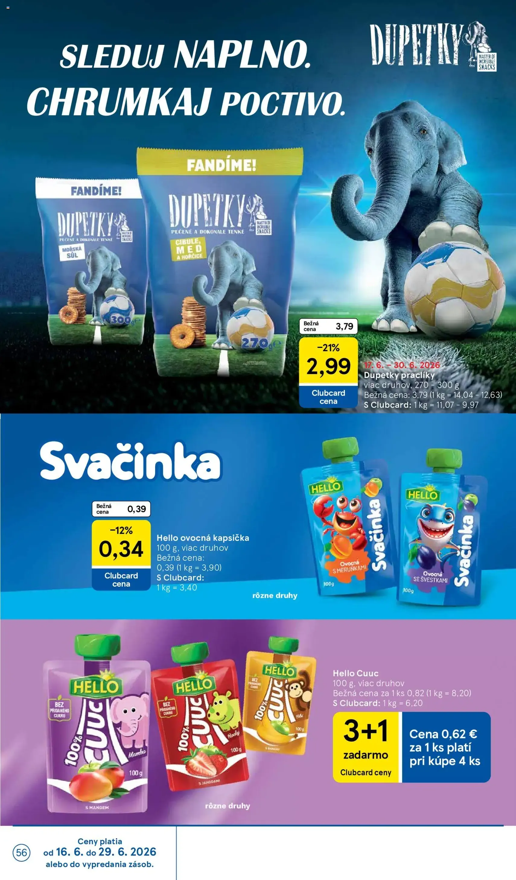 Tesco Hypermarket - leták - platný leták od 17.06.2026 strana 56 z 58