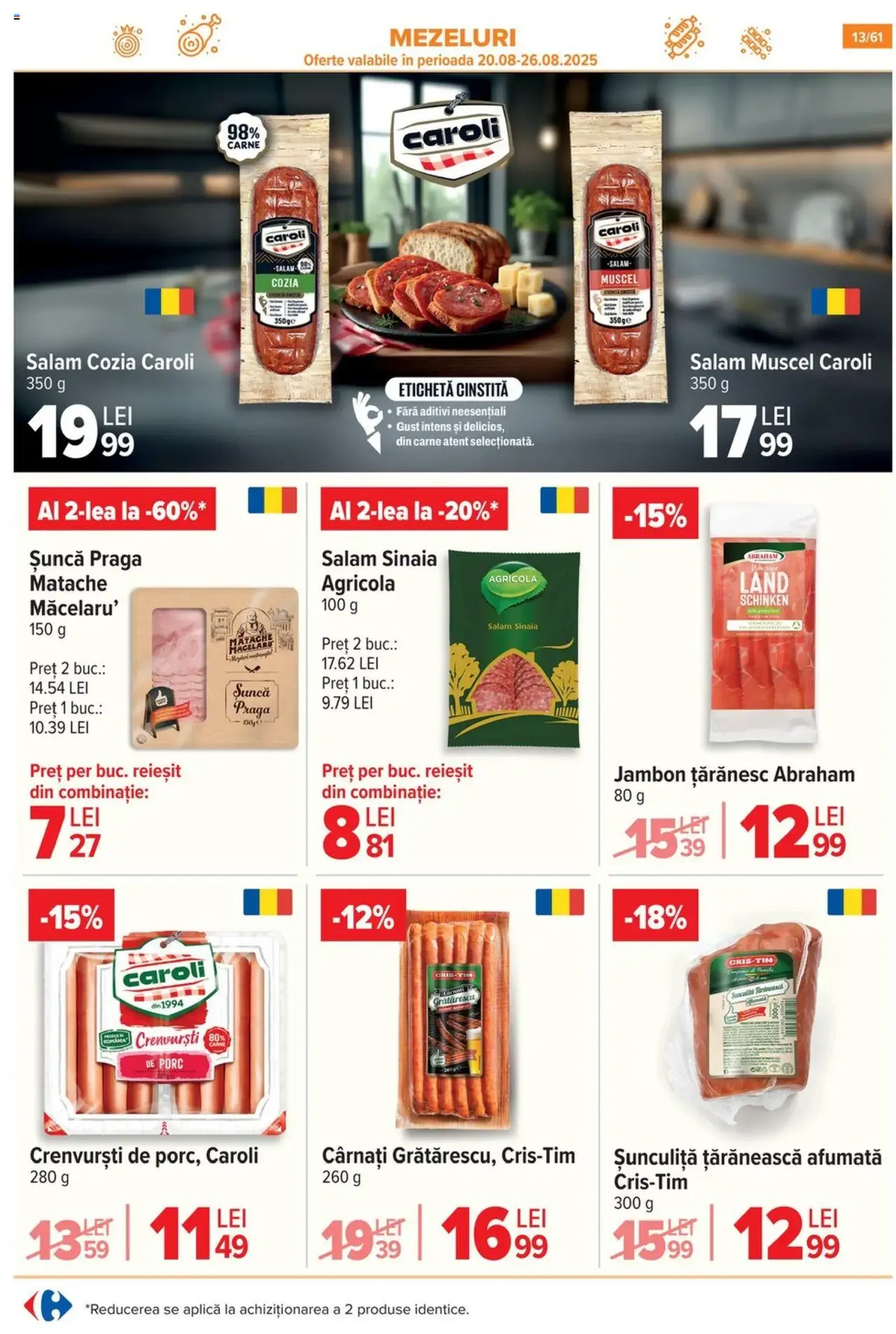 Catalog Carrefour - cataloage valabile începând cu 20.08.2025 pagina 14 din 62