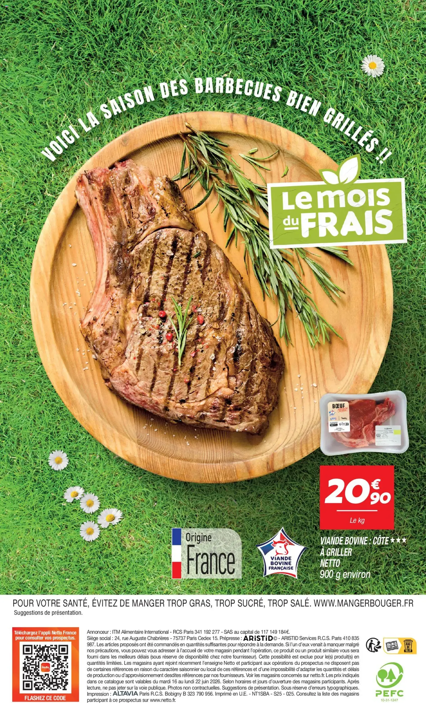Netto catalogue - brochure valable à partir du 16/06/2026, page 20 sur 20