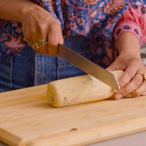 Biscotti al caramello salato - procedimento 1