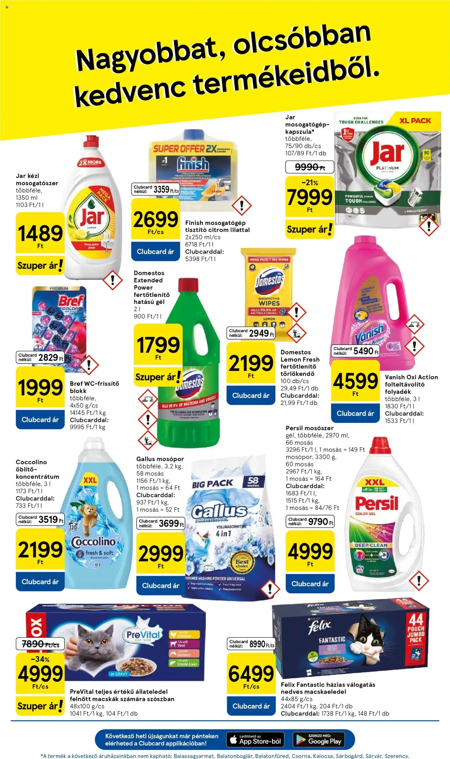 Tesco Hipermarket - Akciós újság - 2026.02.12. érvényes szórólap 11 oldal 36 oldalból