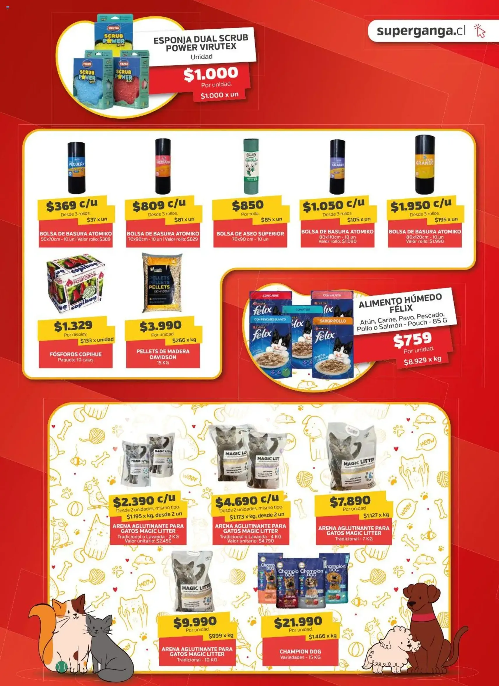 Super Ganga ofertas - folleto válido desde 08.04.2026 página 7 de 8