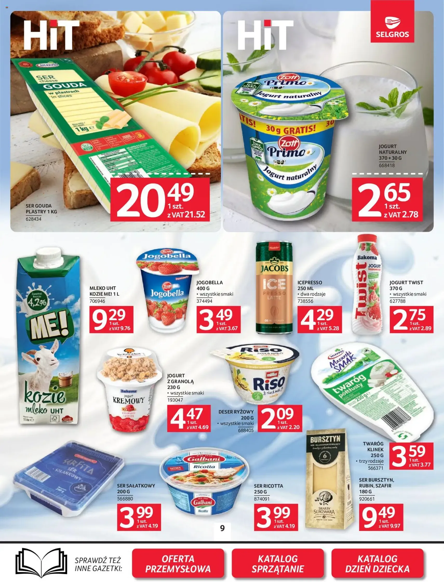 Selgros cash&carry gazetka - ważny gazetka od 21.05.2026 strona 9 z 29