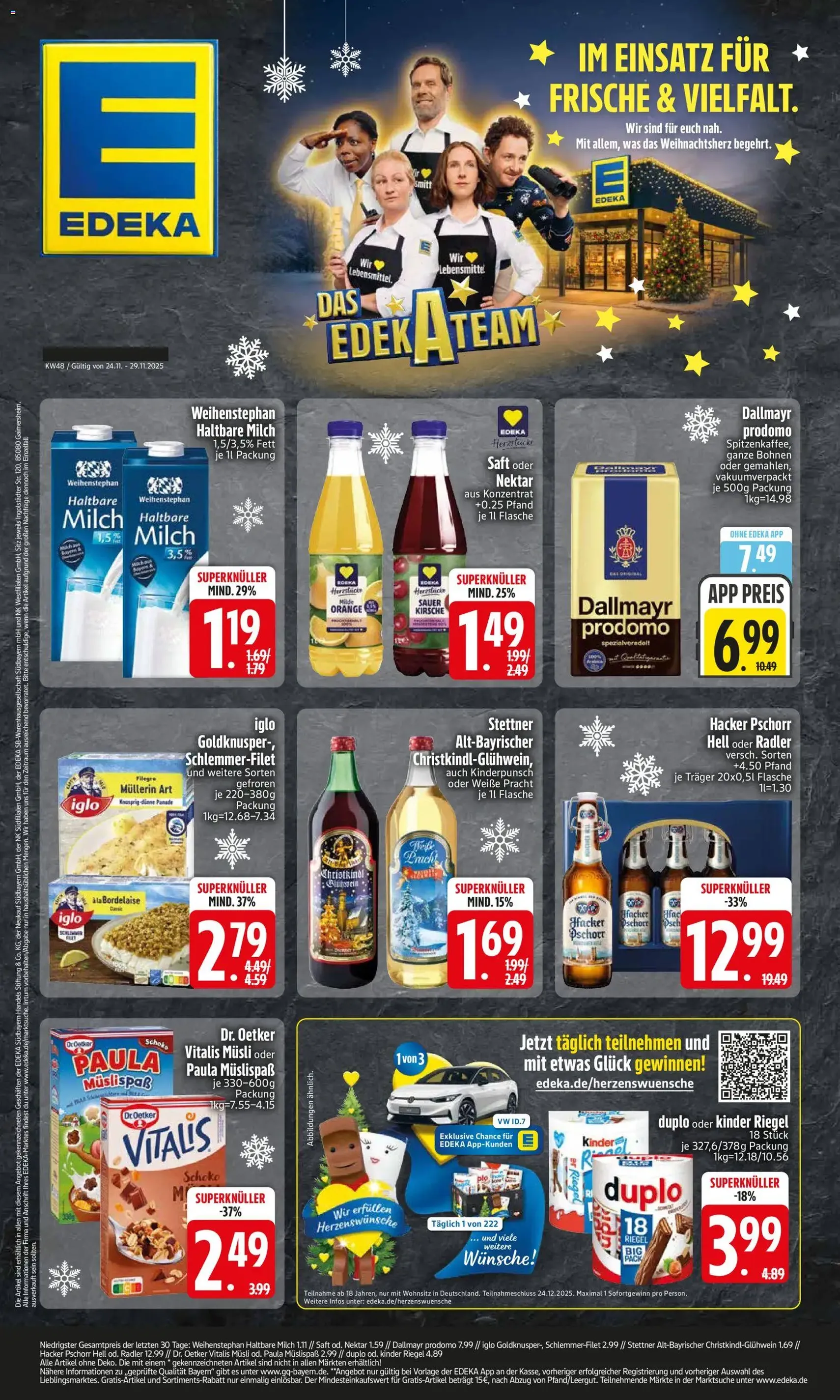 Edeka DE - Black Friday - geldige folder vanaf 24-11-2025 pagina 1 van 30