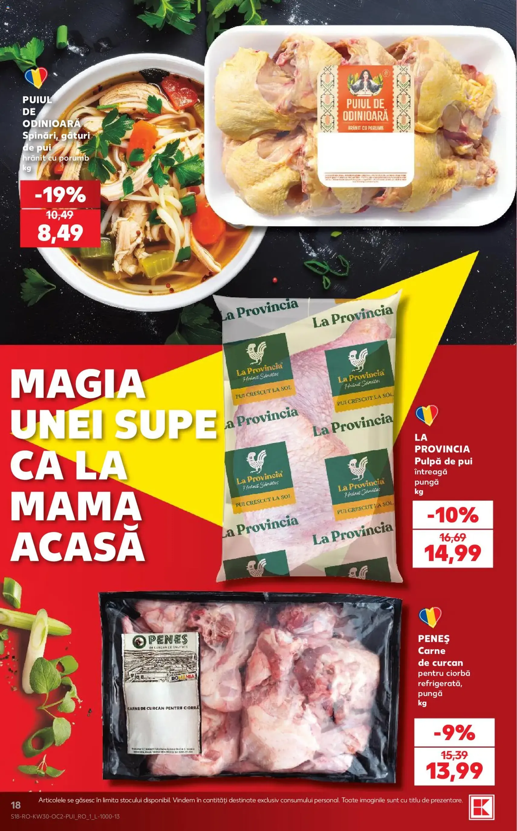 Kaufland Catalog - cataloage valabile începând cu 22.07.2026 pagina 18 din 68