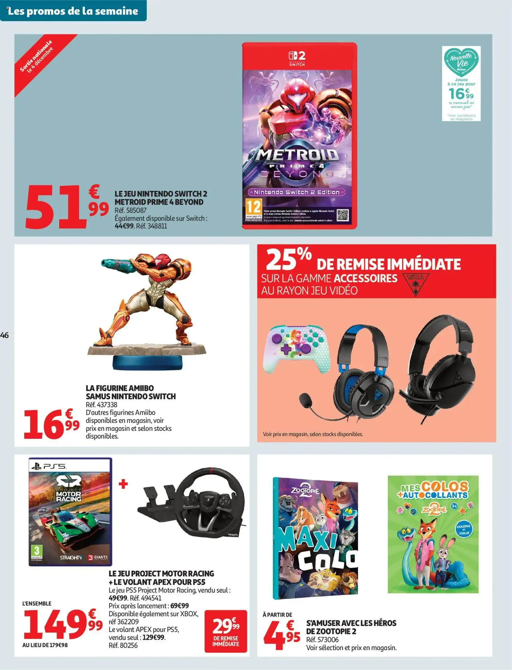 Auchan - Black Friday - geldige folder vanaf 25/11/2025 pagina 46 van 49