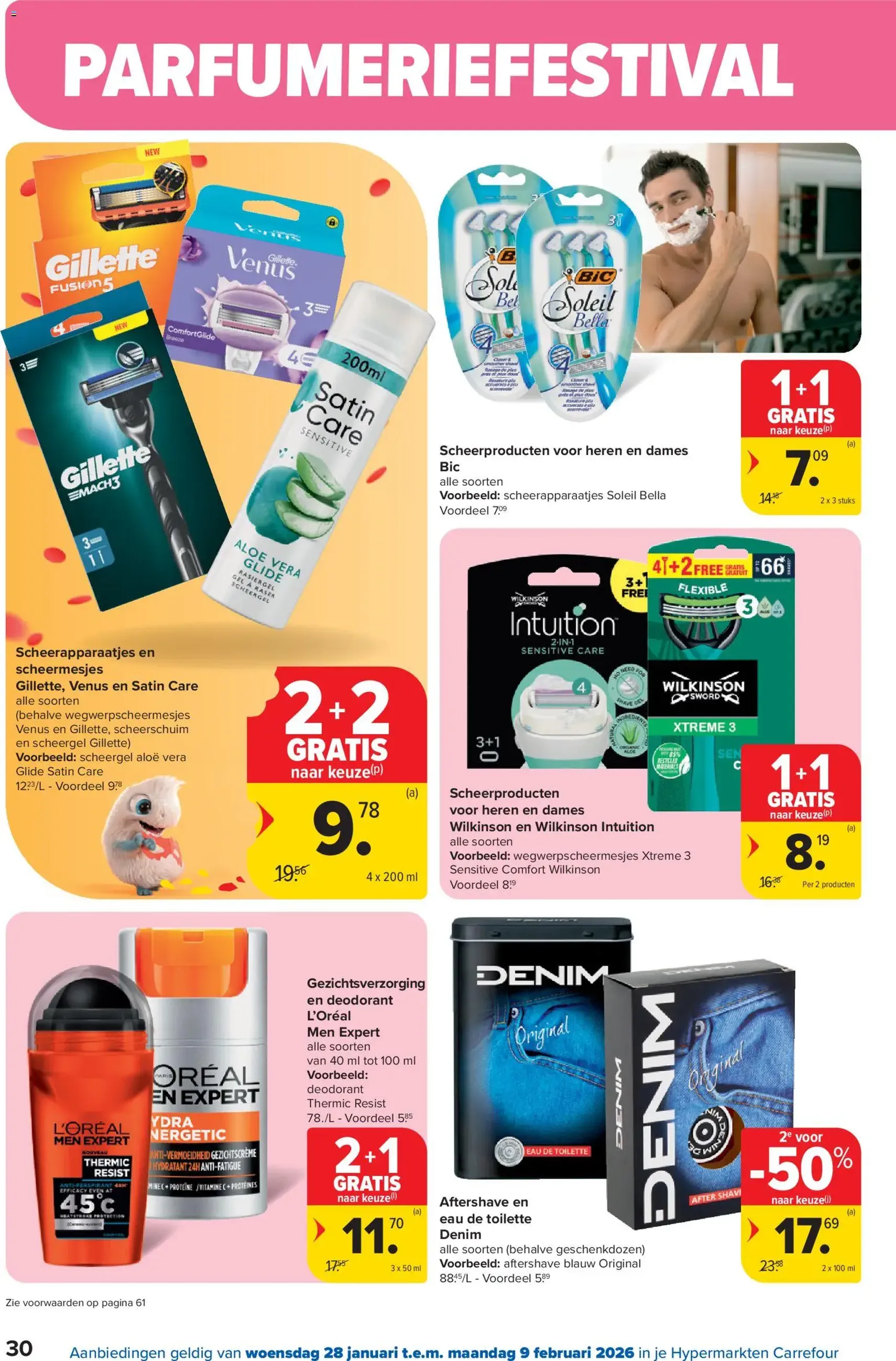 Carrefour folder week 5 - geldige folder vanaf 28/01/2026 pagina 30 van 63