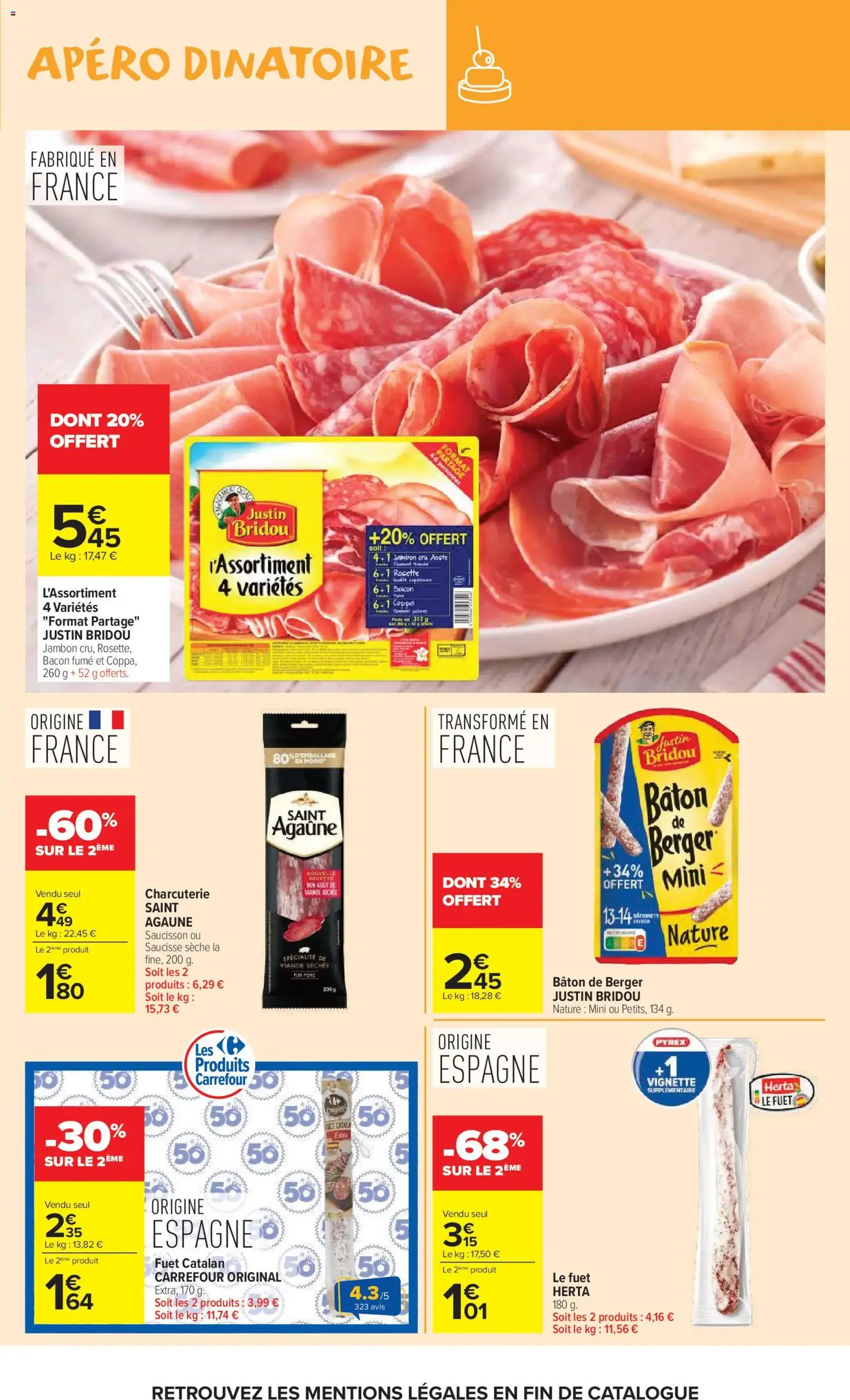 Carrefour Market catalogue - brochure valable à partir du 23/06/2026, page 15 sur 64