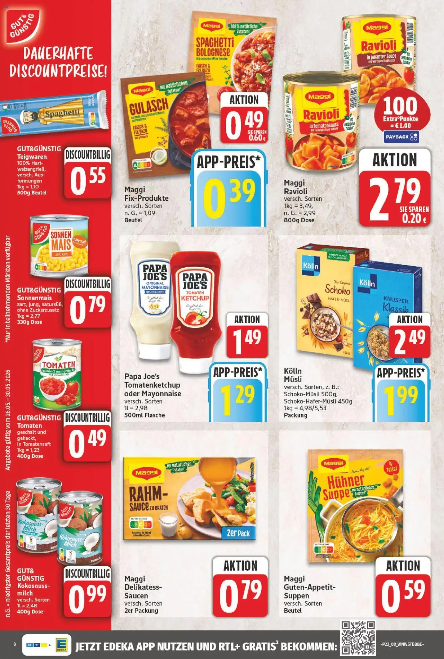 NP Discount Prospekt - Gültiger Prospekt ab 26.05.2026, Seite 8 von insgesamt 15