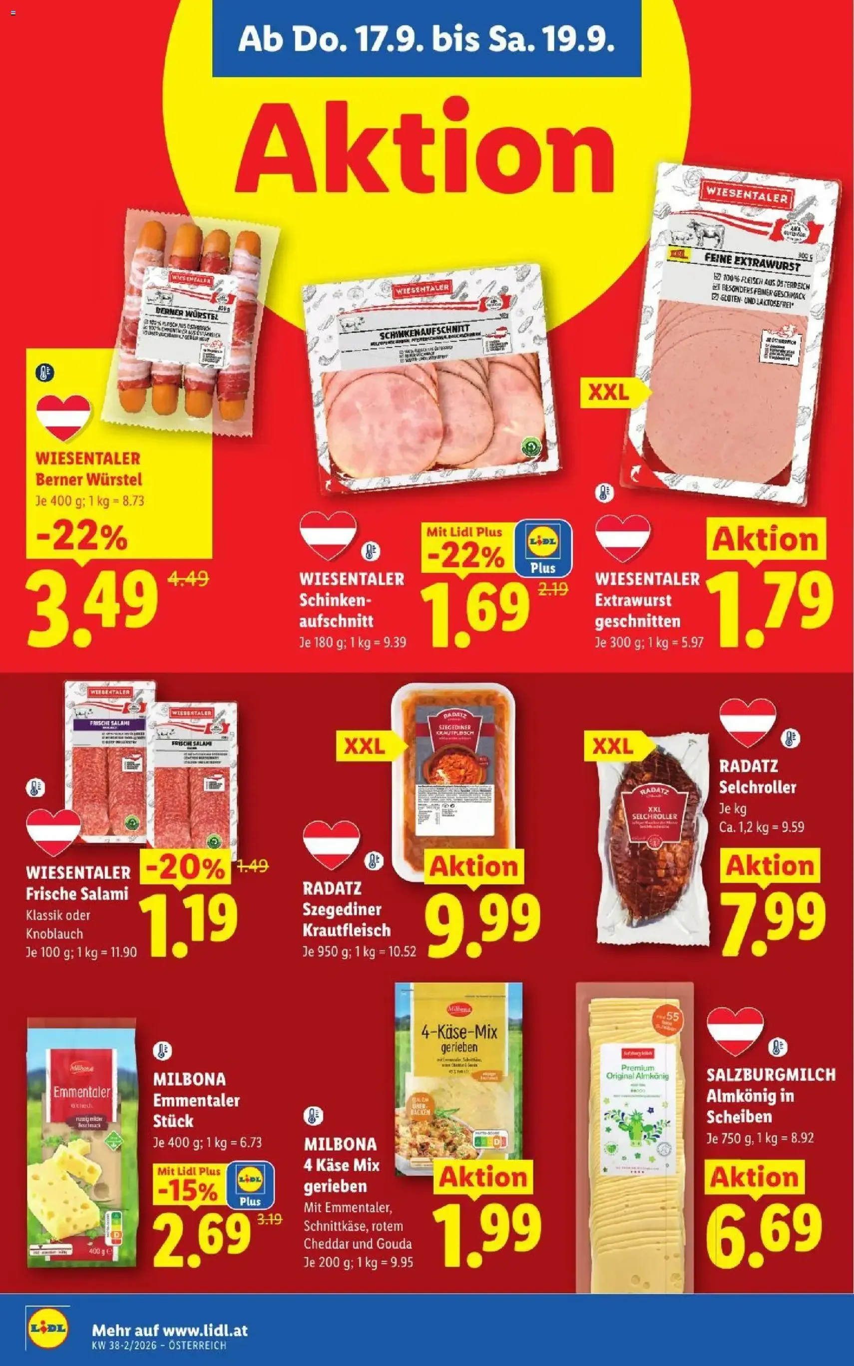 Lidl - Flugblatt - Gültiger Prospekt ab 17.09.2026, Seite 10 von insgesamt 54