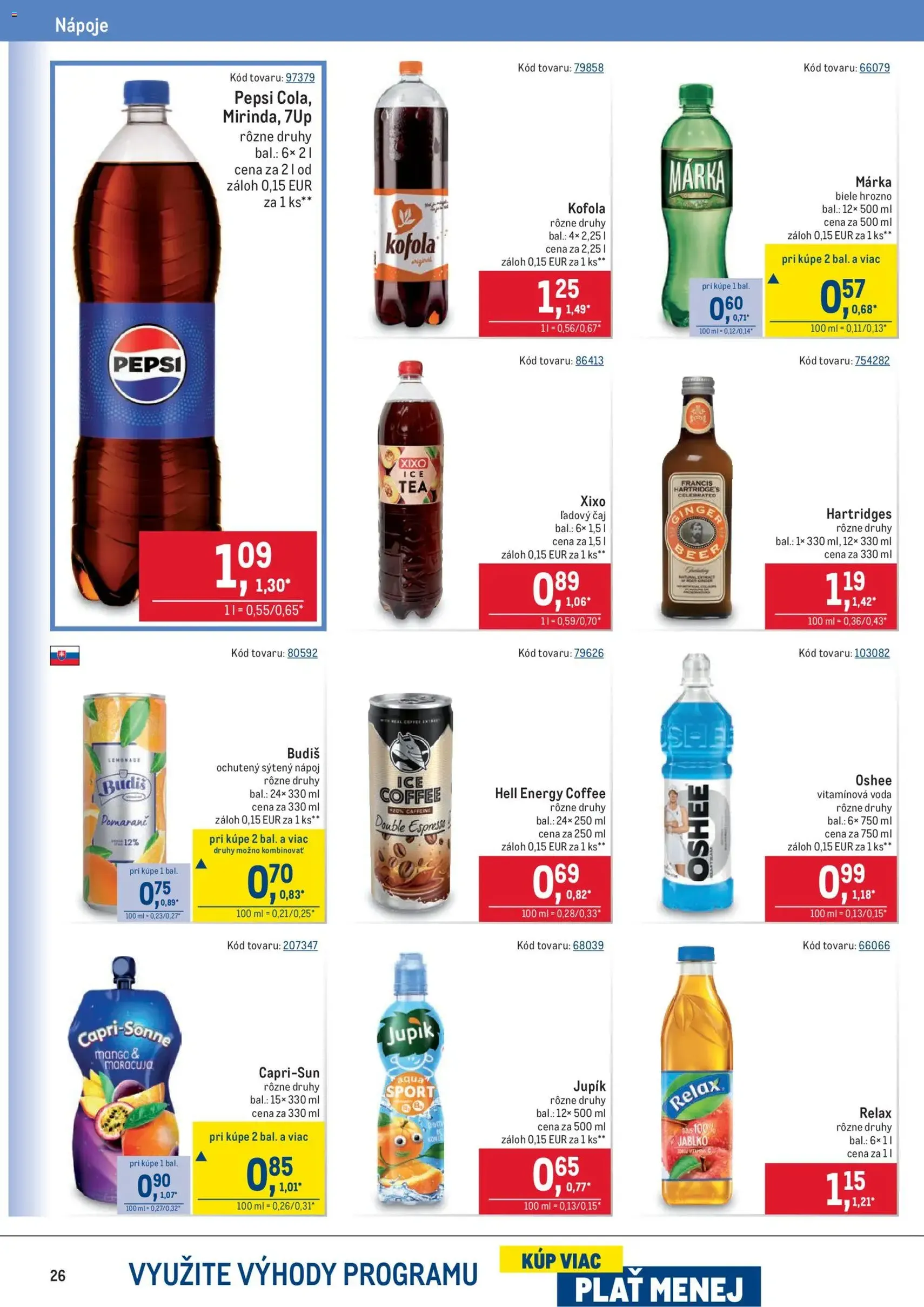 Metro Maloobchod - platný leták od 19.11.2025 strana 26 z 40
