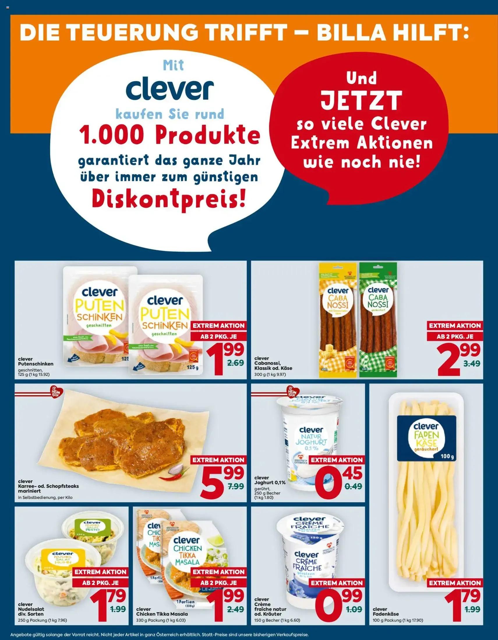 Billa Plus Flugblatt - Gültiger Prospekt ab 23.10.2025, Seite 18 von insgesamt 20 Billa Plus Flugblatt - Gültiger Prospekt ab 23.10.2025, Seite 18 von insgesamt 20