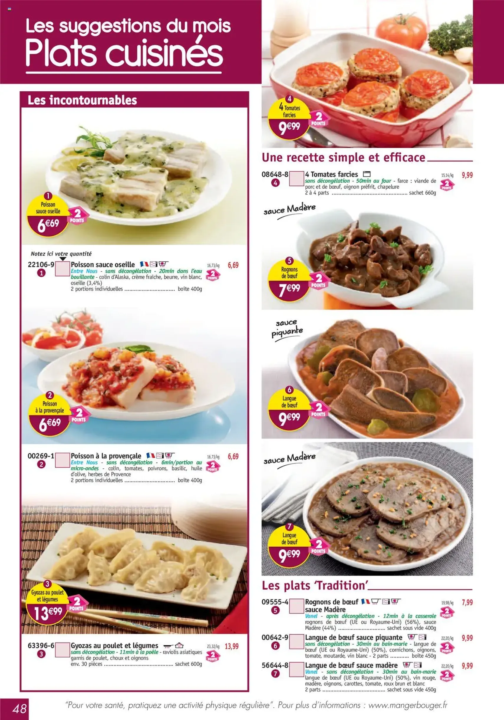 Maximo catalogue - brochure valable à partir du 26/09/2025, page 48 sur 64 Maximo catalogue - brochure valable à partir du 26/09/2025, page 48 sur 64