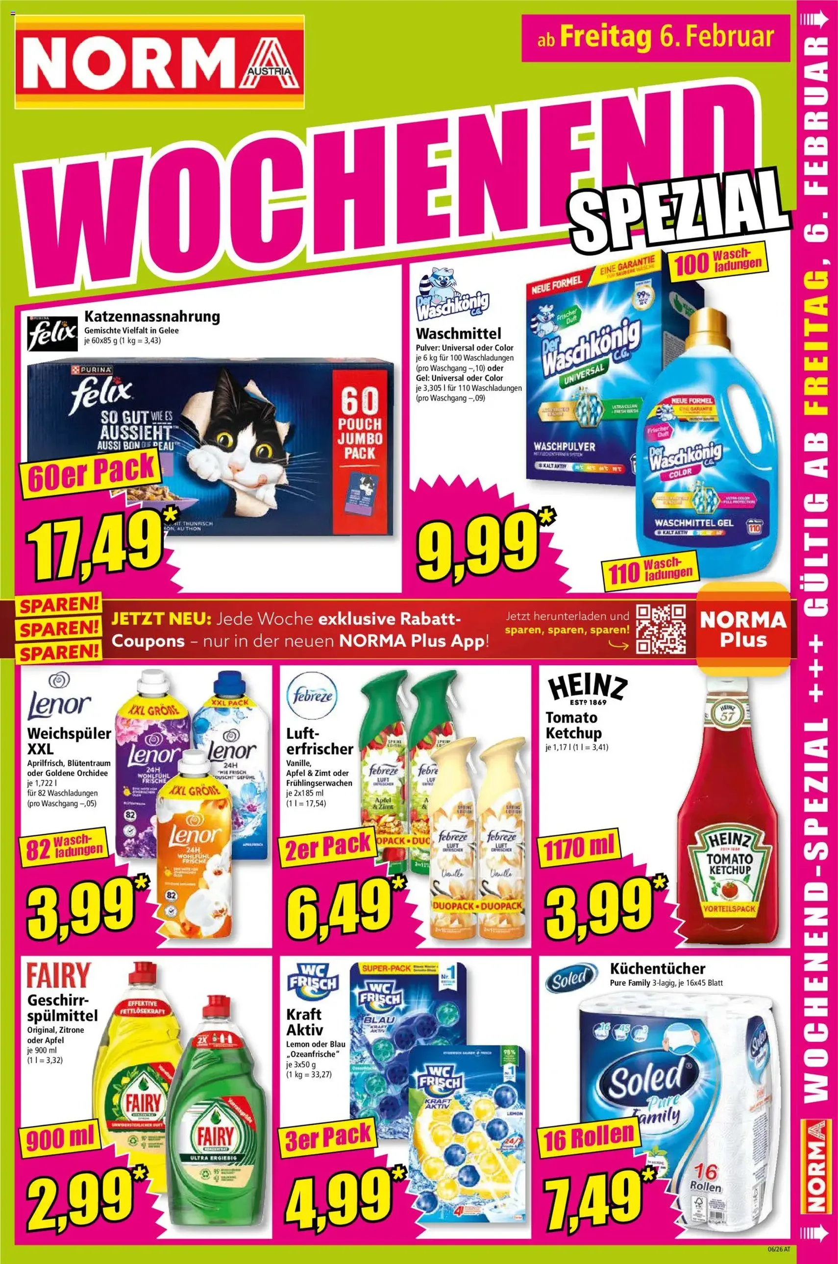 Norma Flugblatt - Gültiger Prospekt ab 02.02.2026, Seite 17 von insgesamt 20