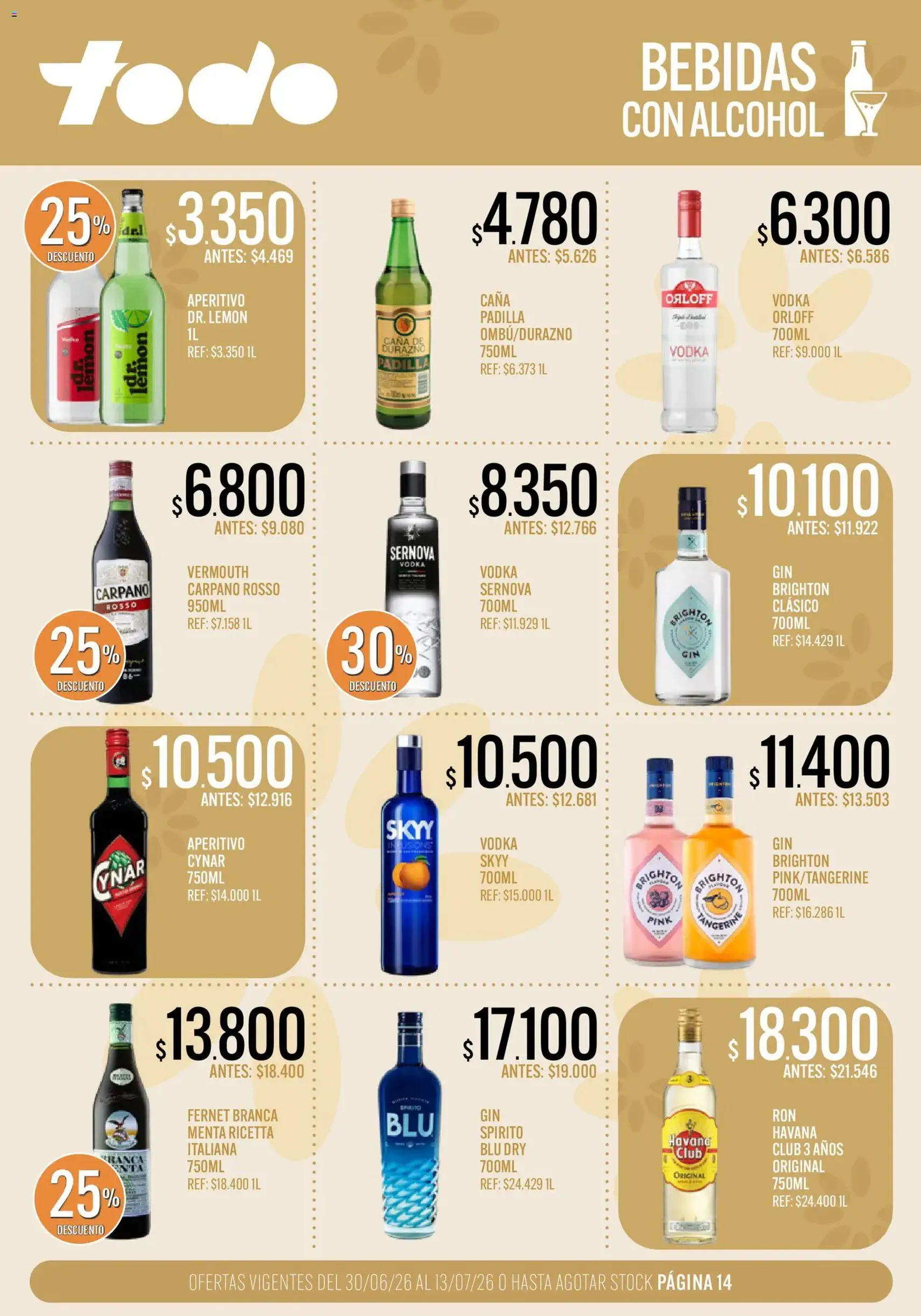 Supermercados TODO Ofertas - folleto válido desde 30/06/2026 página 14 de 21