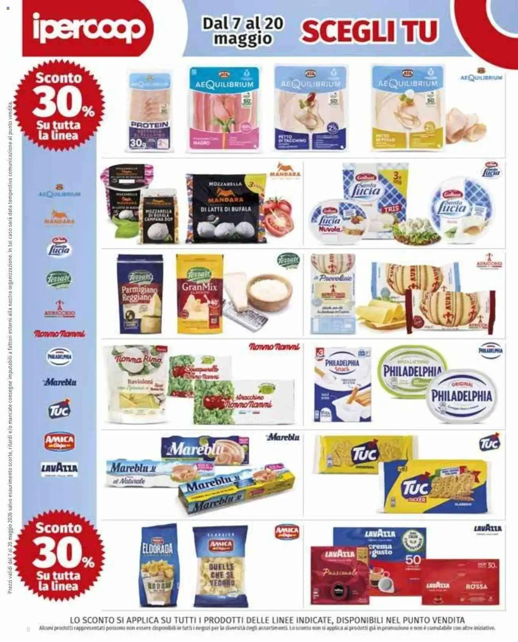 Ipercoop volantino - volantino valido dal 07/05/2026 pagina 8 di 33