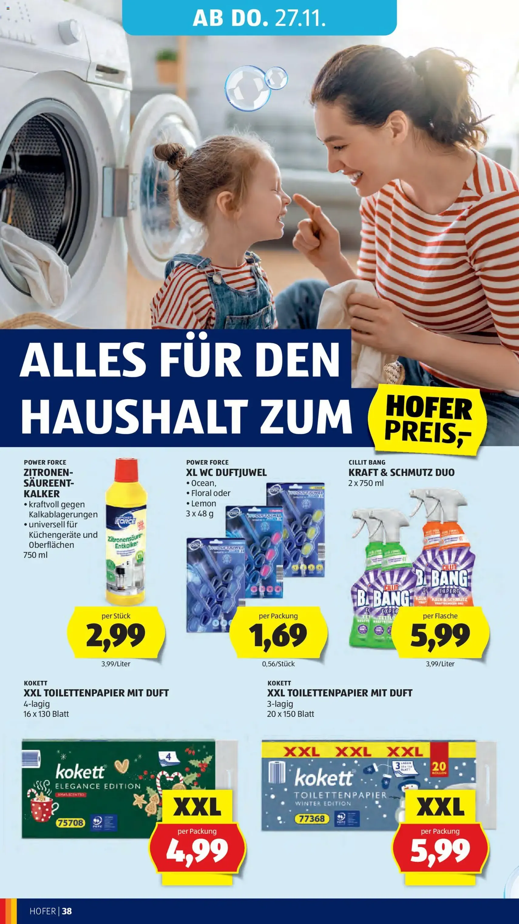 Hofer - Black Friday - Gültiger Prospekt ab 21.11.2025, Seite 52 von insgesamt 63