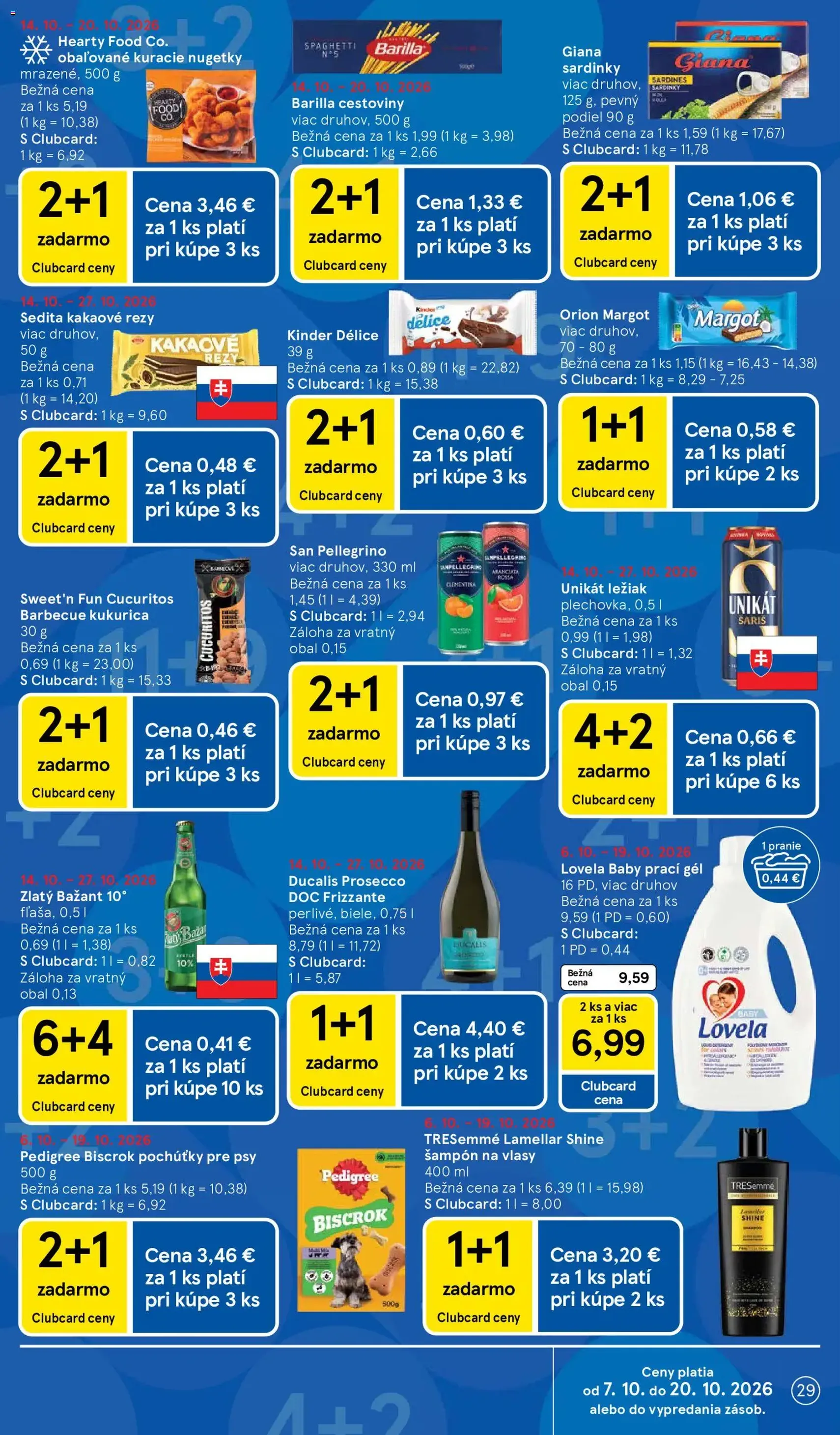 Tesco Hypermarket - leták - platný leták od 14.10.2026 strana 29 z 45