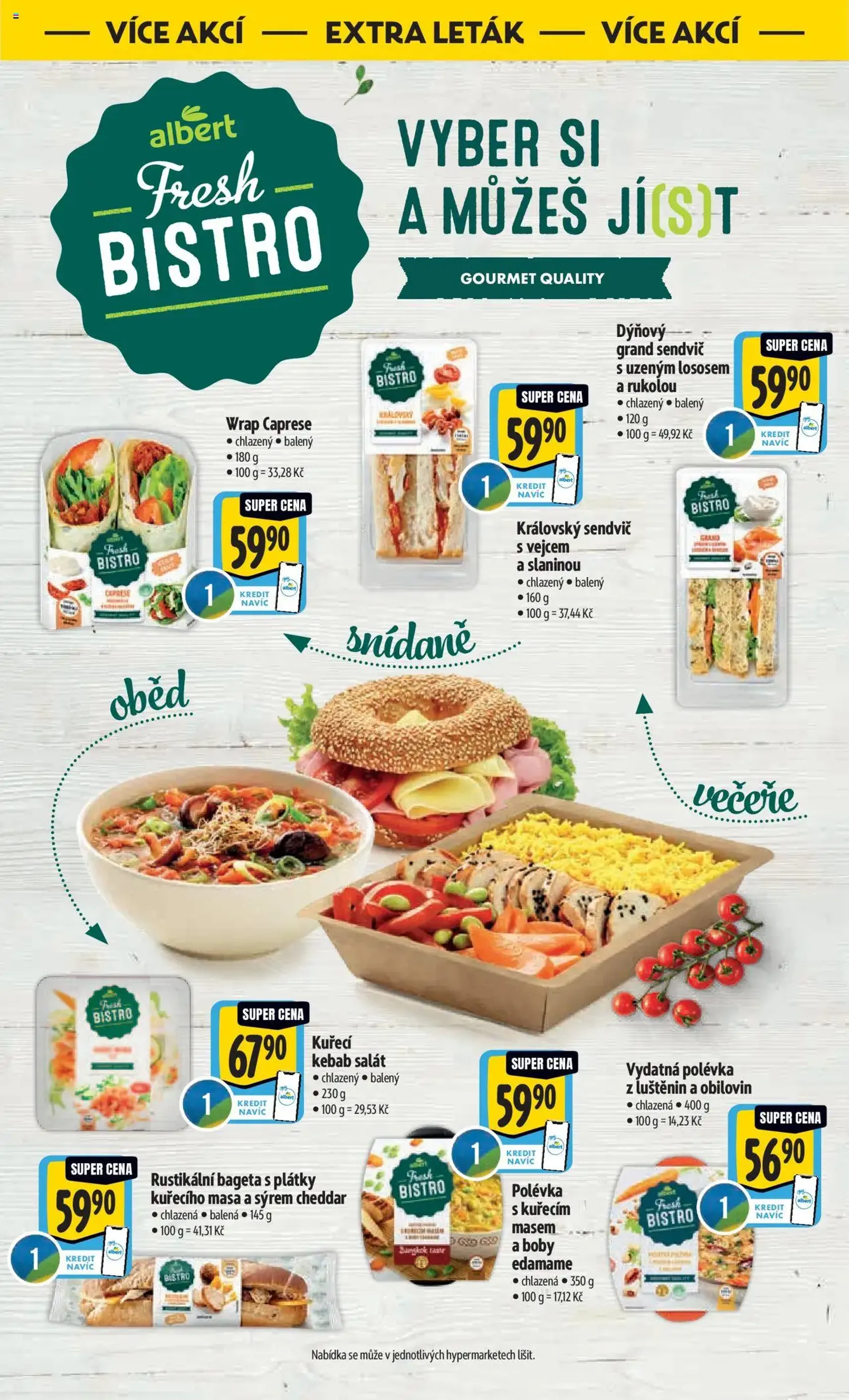 Albert leták - Hypermarket - platný leták od 15.10.2025 strana 51 z 63 Albert leták - Hypermarket - platný leták od 15.10.2025 strana 51 z 63