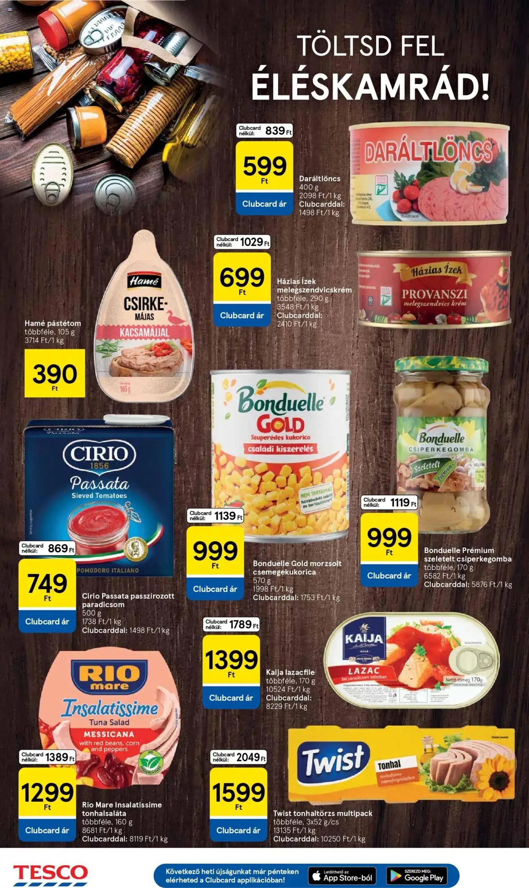 Tesco Hipermarket - Akciós újság - 2025.09.18. érvényes szórólap 20 oldal 32 oldalból