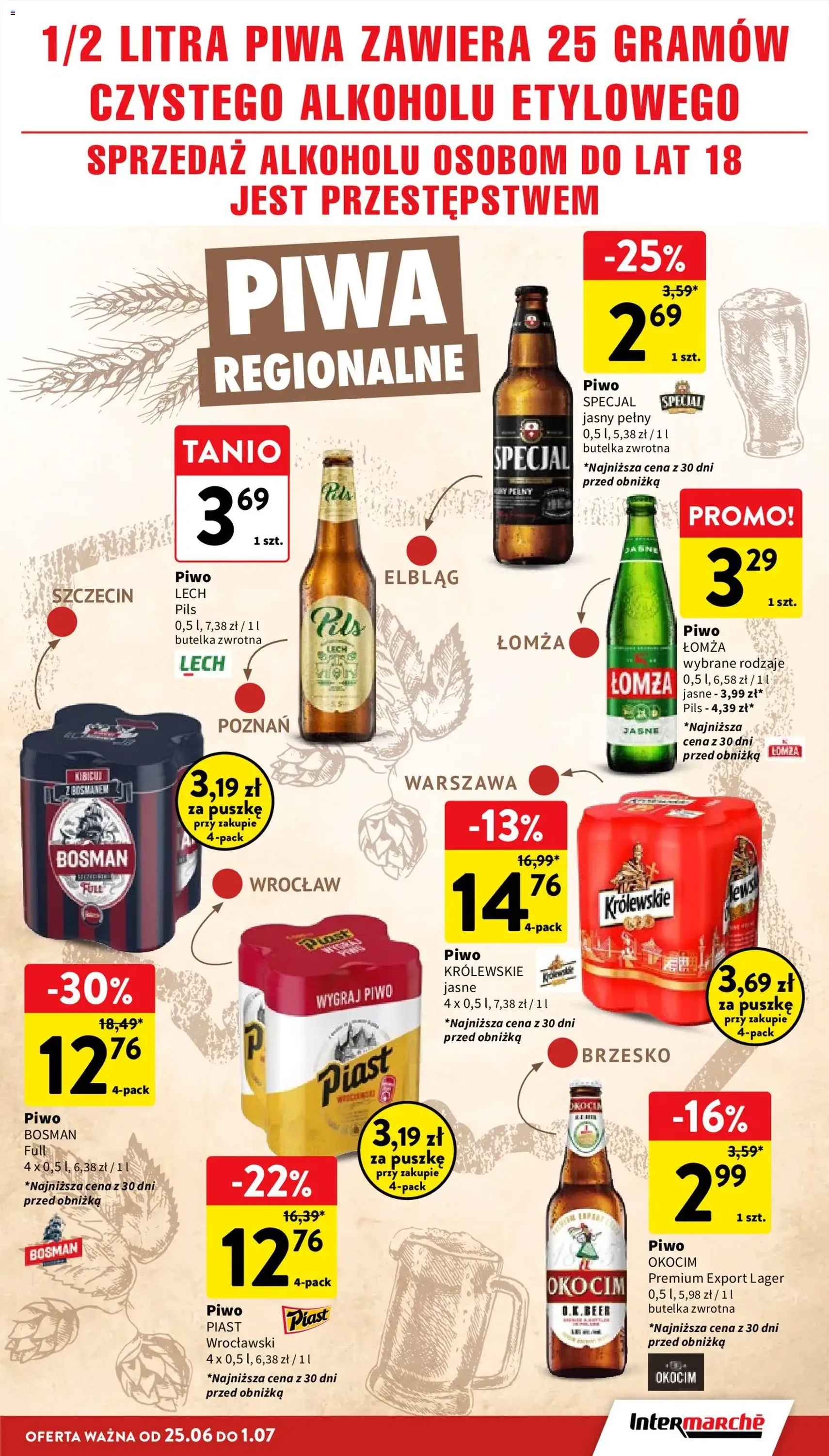 Intermarche gazetka - ważny gazetka od 25.06.2026 strona 33 z 44