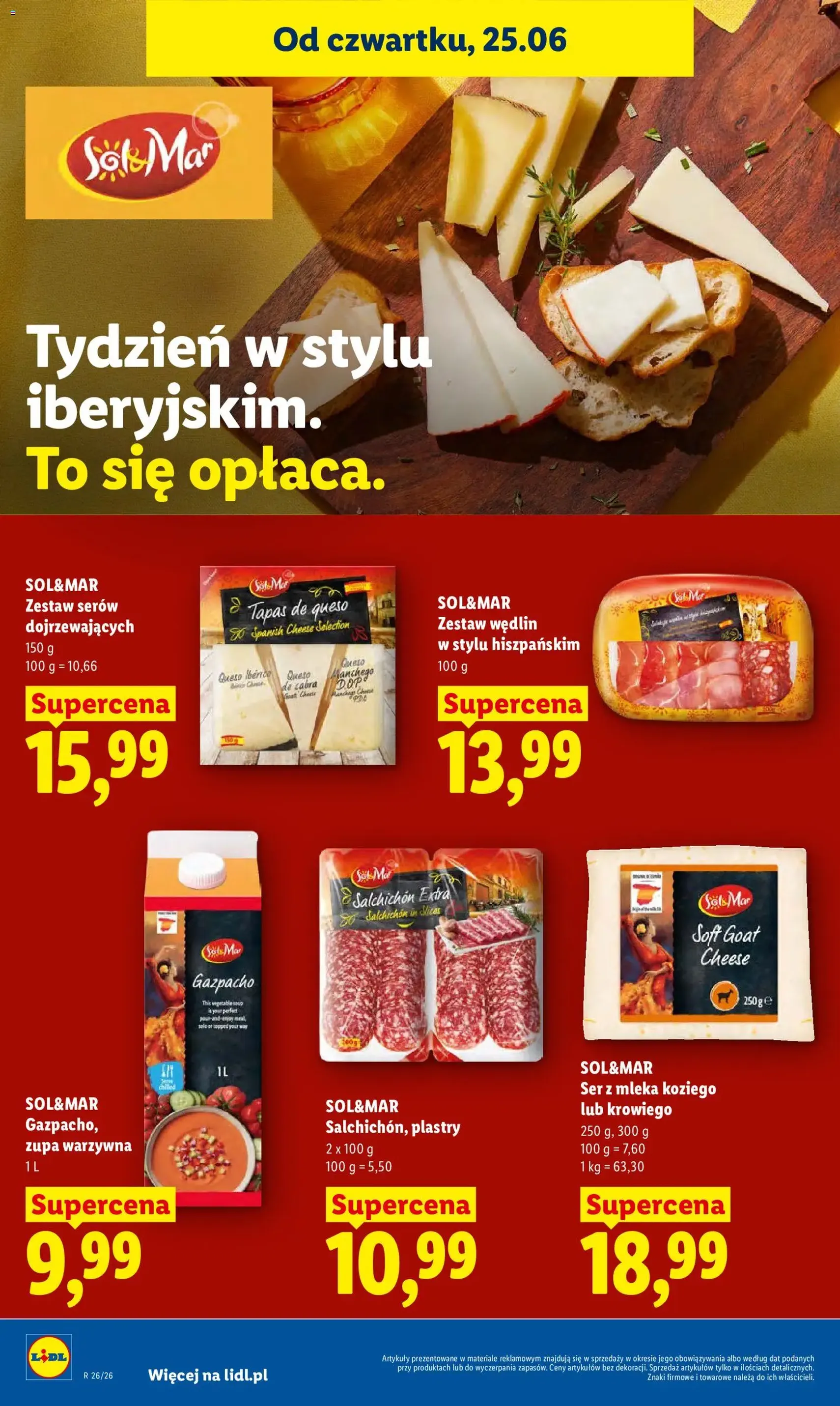 Lidl gazetka - ważny gazetka od 25.06.2026 strona 58 z 96