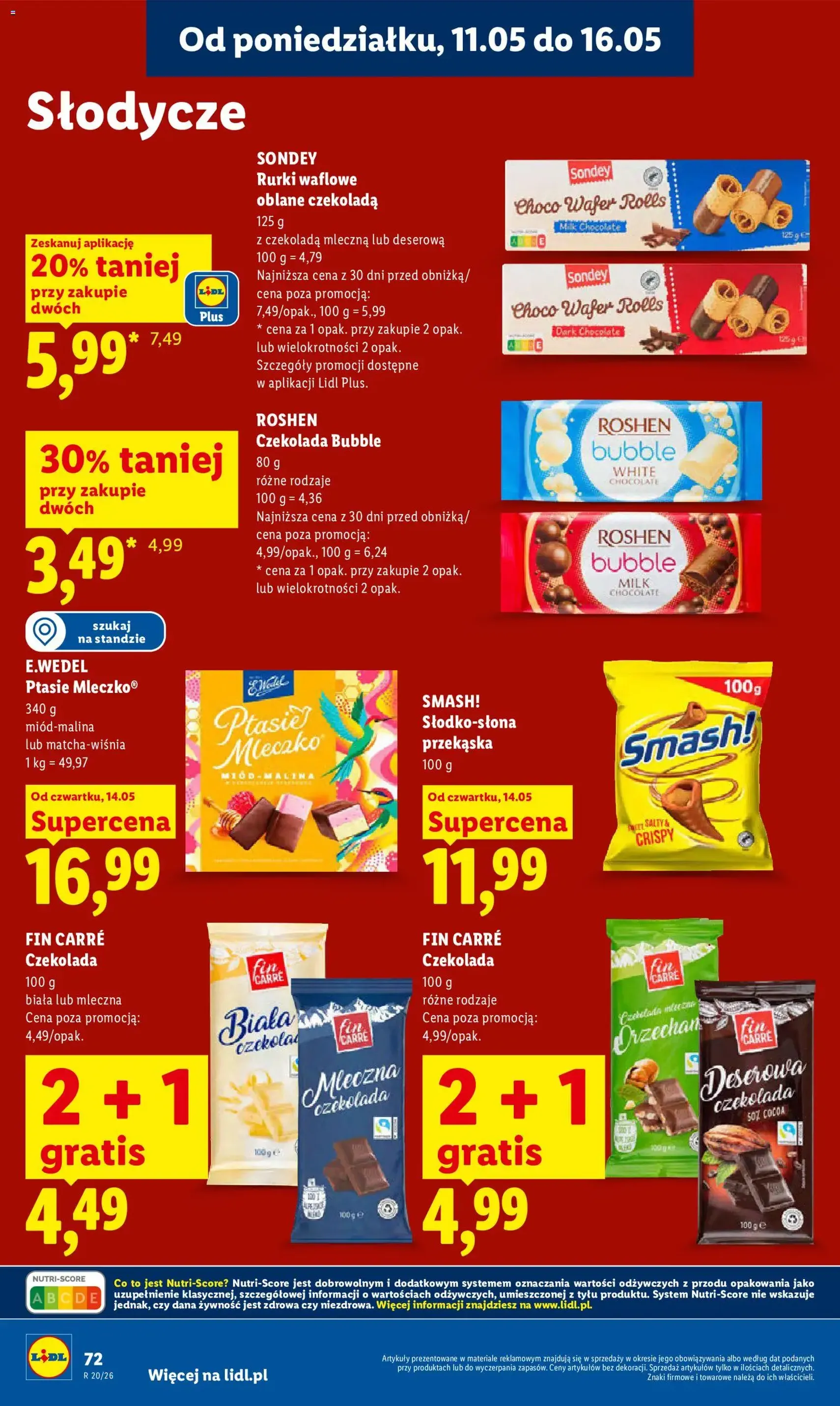 Lidl gazetka - ważny gazetka od 14.05.2026 strona 78 z 90