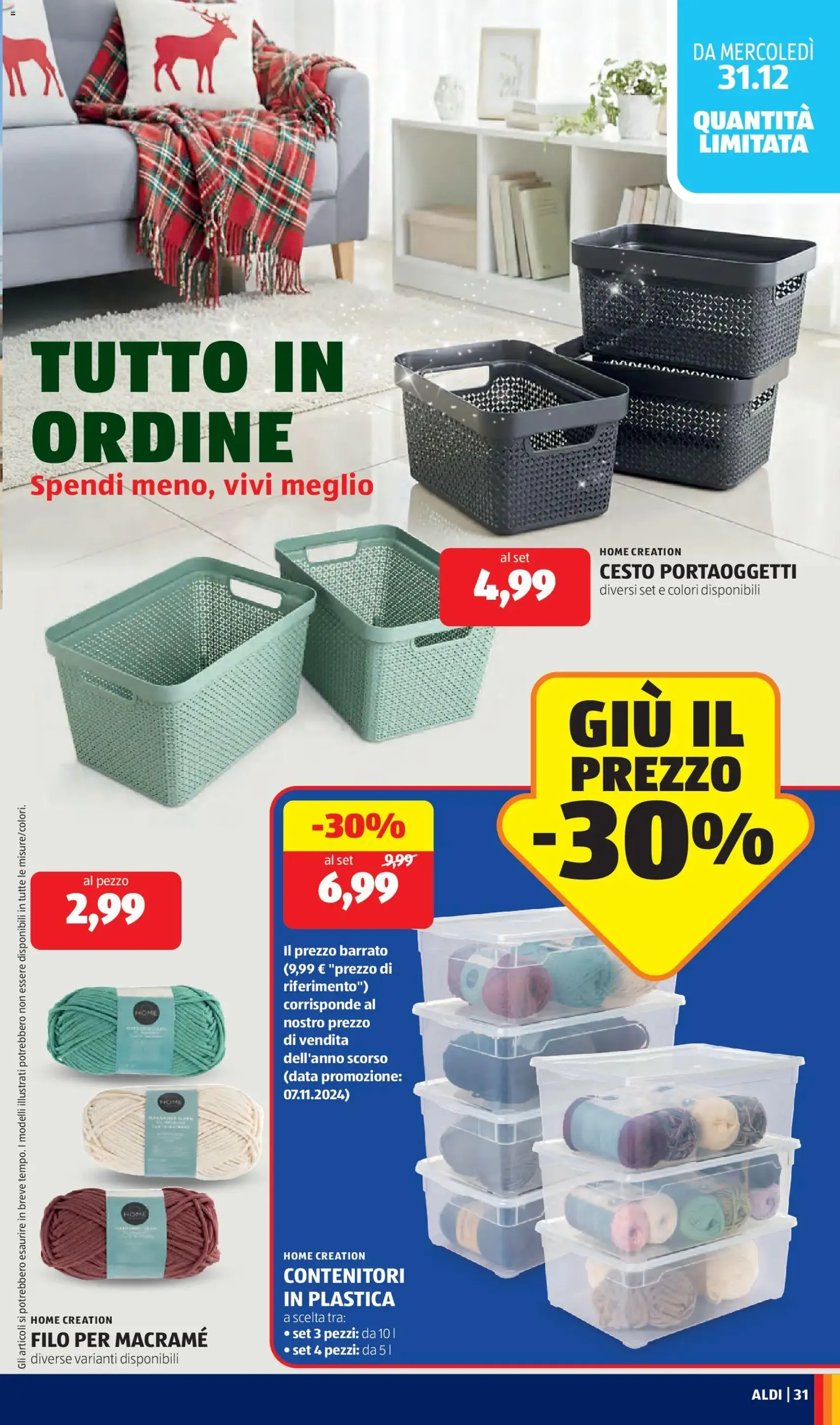 Volantino Aldi - volantino valido dal 29/12/2025 pagina 31 di 32