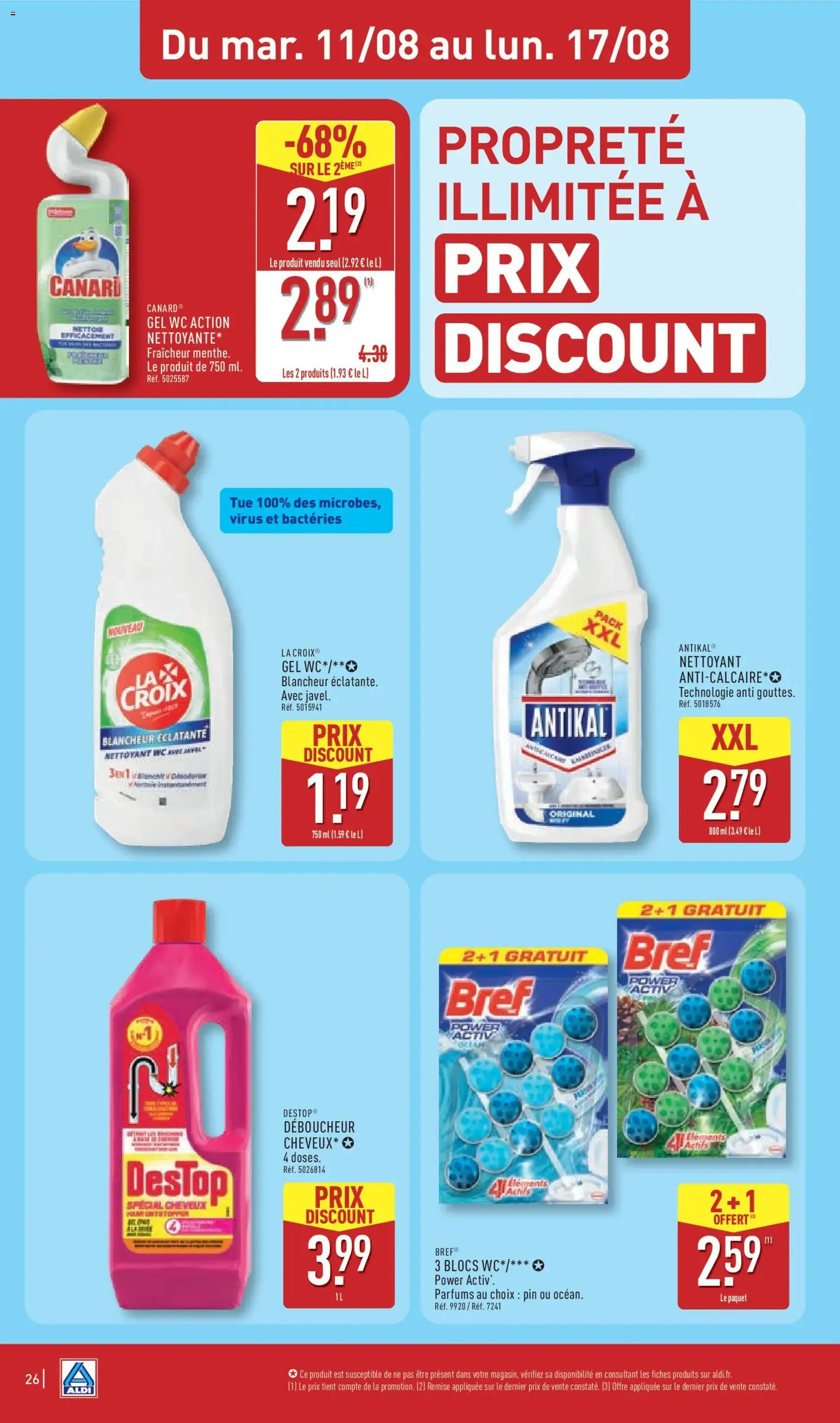 Aldi catalogue - brochure valable à partir du 11/08/2026, page 28 sur 46