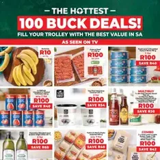 Food Lover's Market 100Buck Specials - Flyer preview valid from 25/05/2026