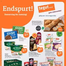 Tegut Prospekt - Prospekt Vorschau gültig ab 07.08.2025