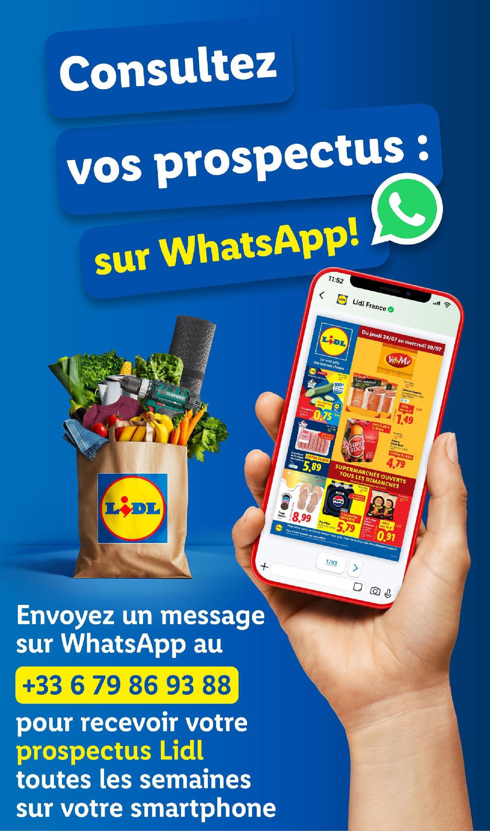LIDL catalogue semaine 29 - brochure valable à partir du 24/07/2025, page 73 sur 73 LIDL catalogue semaine 29 - brochure valable à partir du 24/07/2025, page 73 sur 73