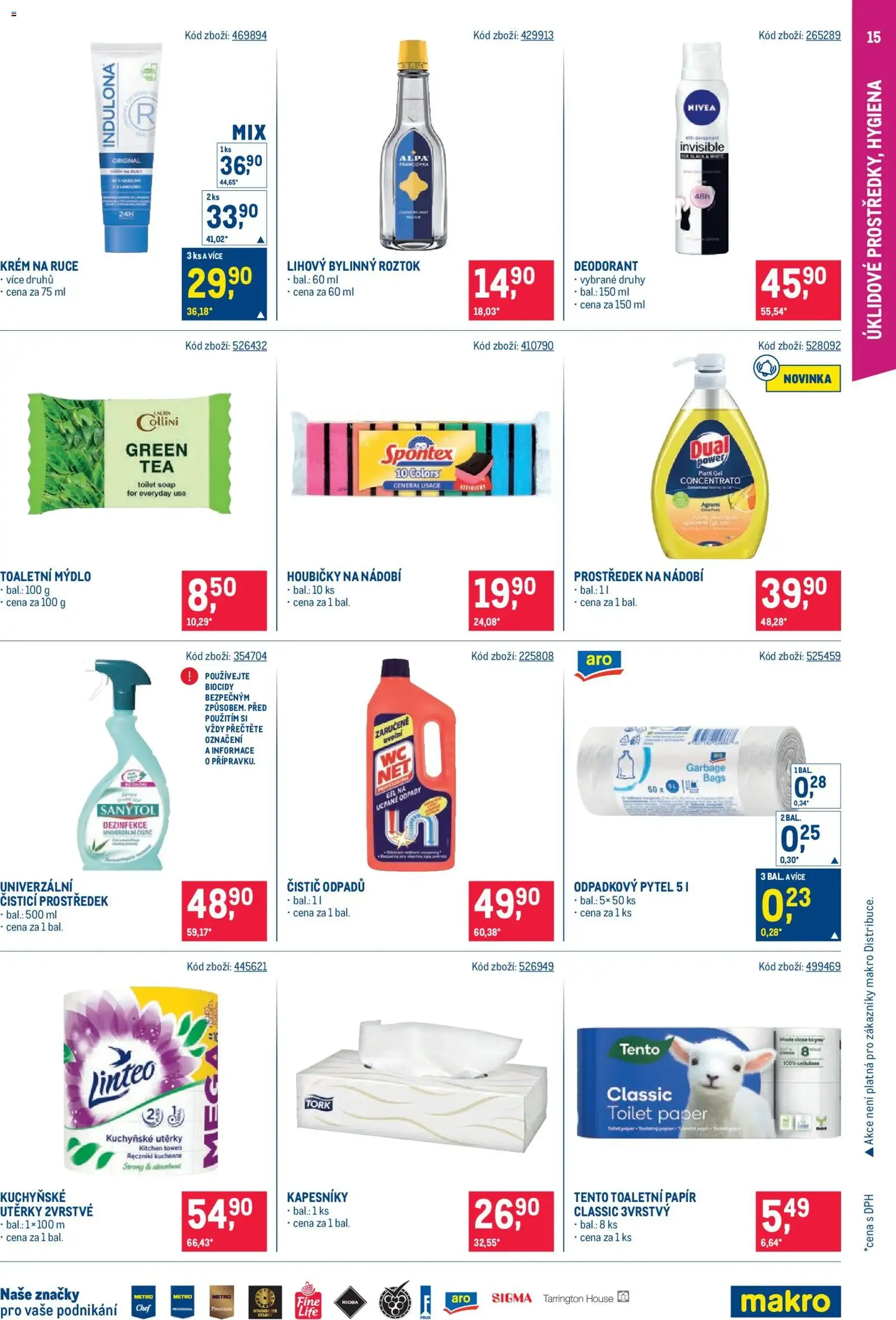 Makro leták - Maloobchod - platný leták od 01.07.2026 strana 15 z 18