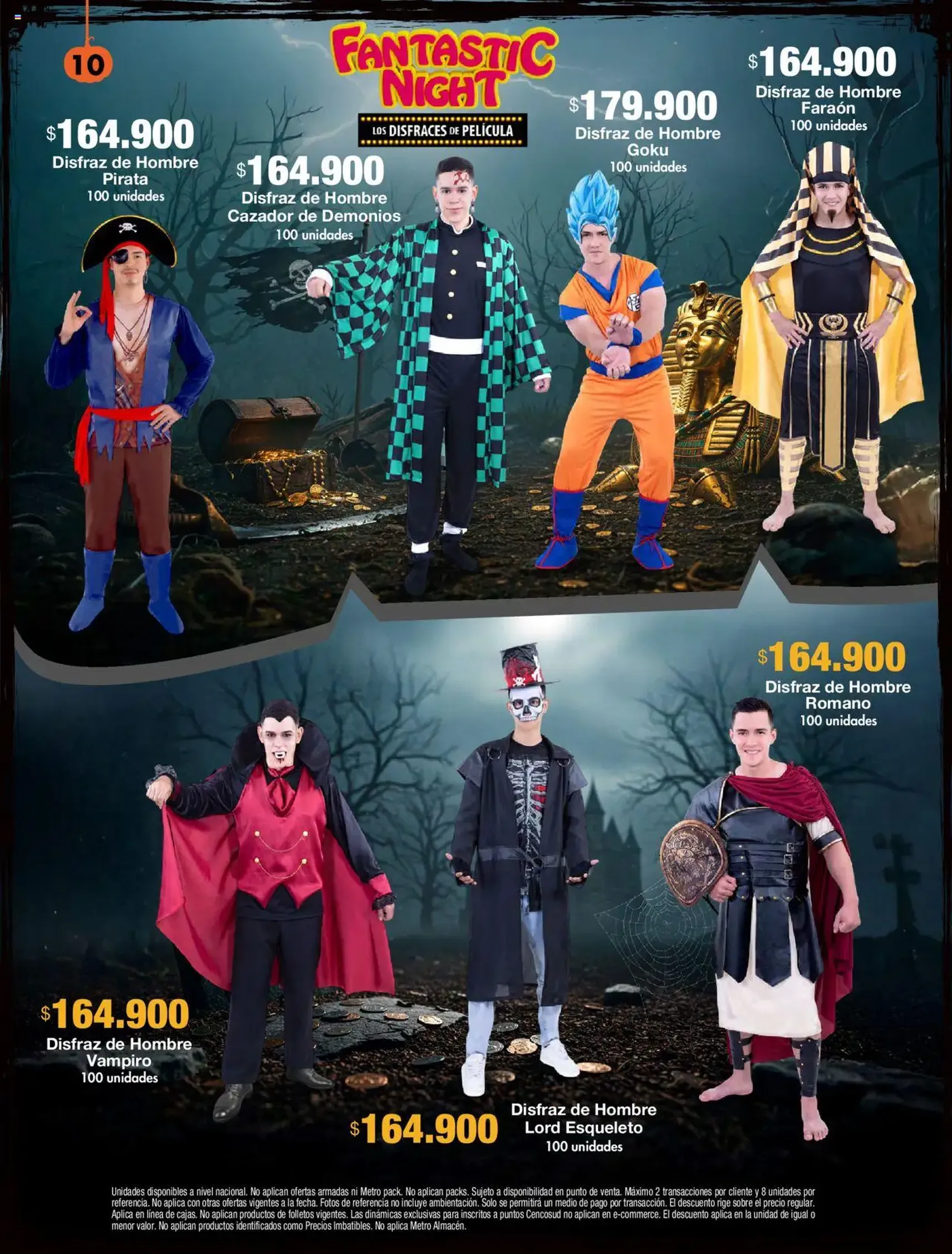 Metro - Catálogo Halloween - folleto válido desde 18/09/2025 página 10 de 13