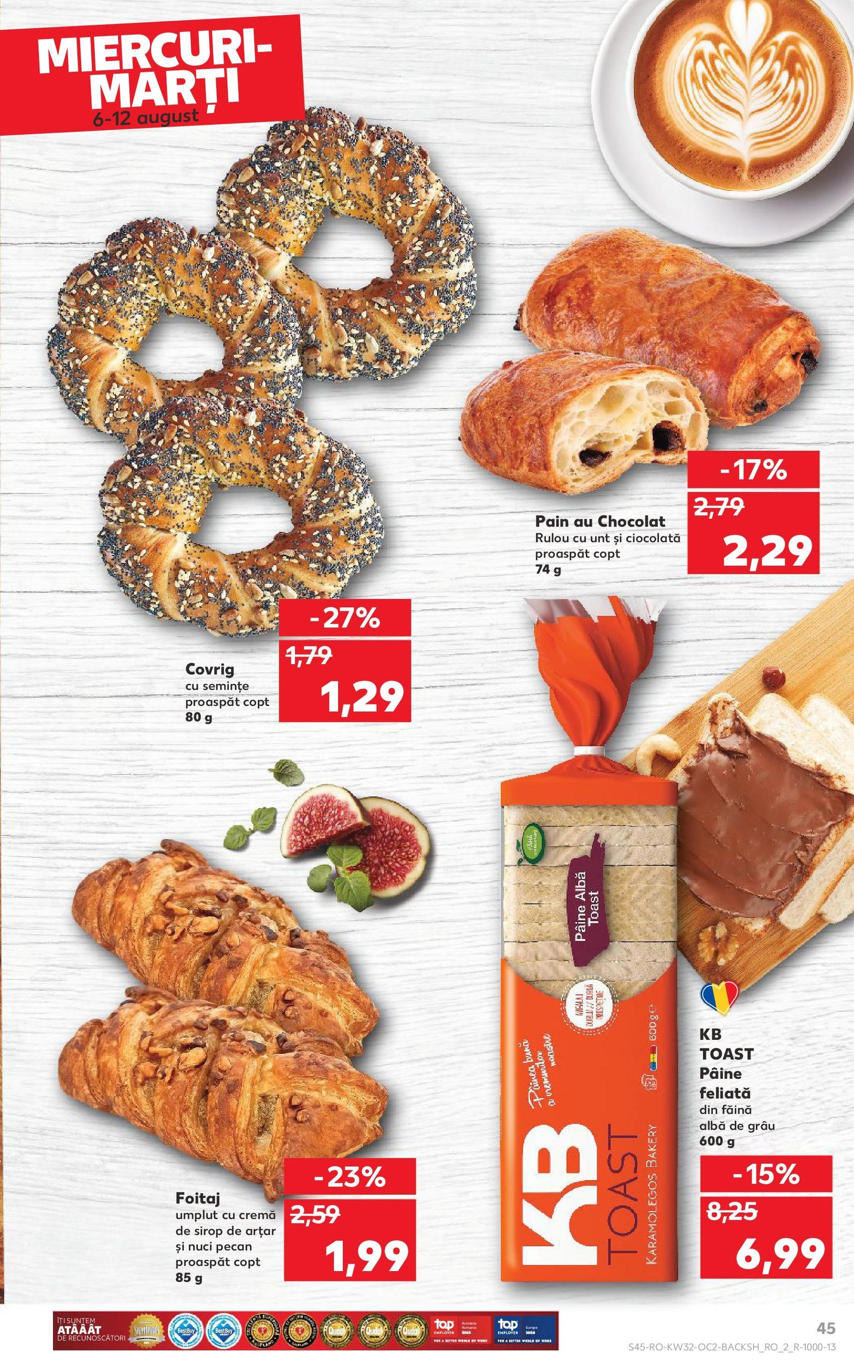 Catalog Kaufland - București - cataloage valabile începând cu 06.08.2025 pagina 45 din 98 Catalog Kaufland - București - cataloage valabile începând cu 06.08.2025 pagina 45 din 98