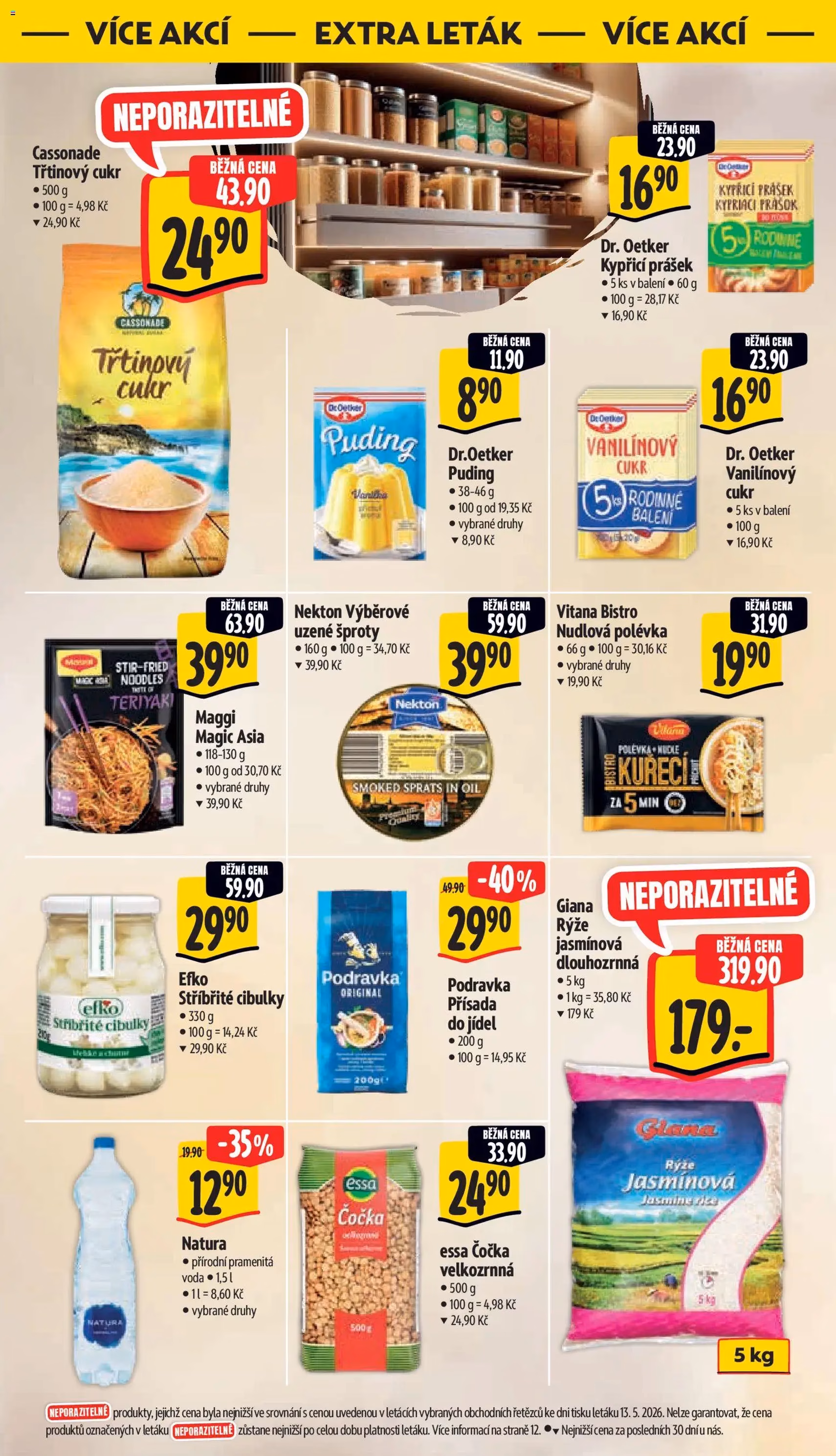Albert leták - Hypermarket - platný leták od 20.05.2026 strana 38 z 41