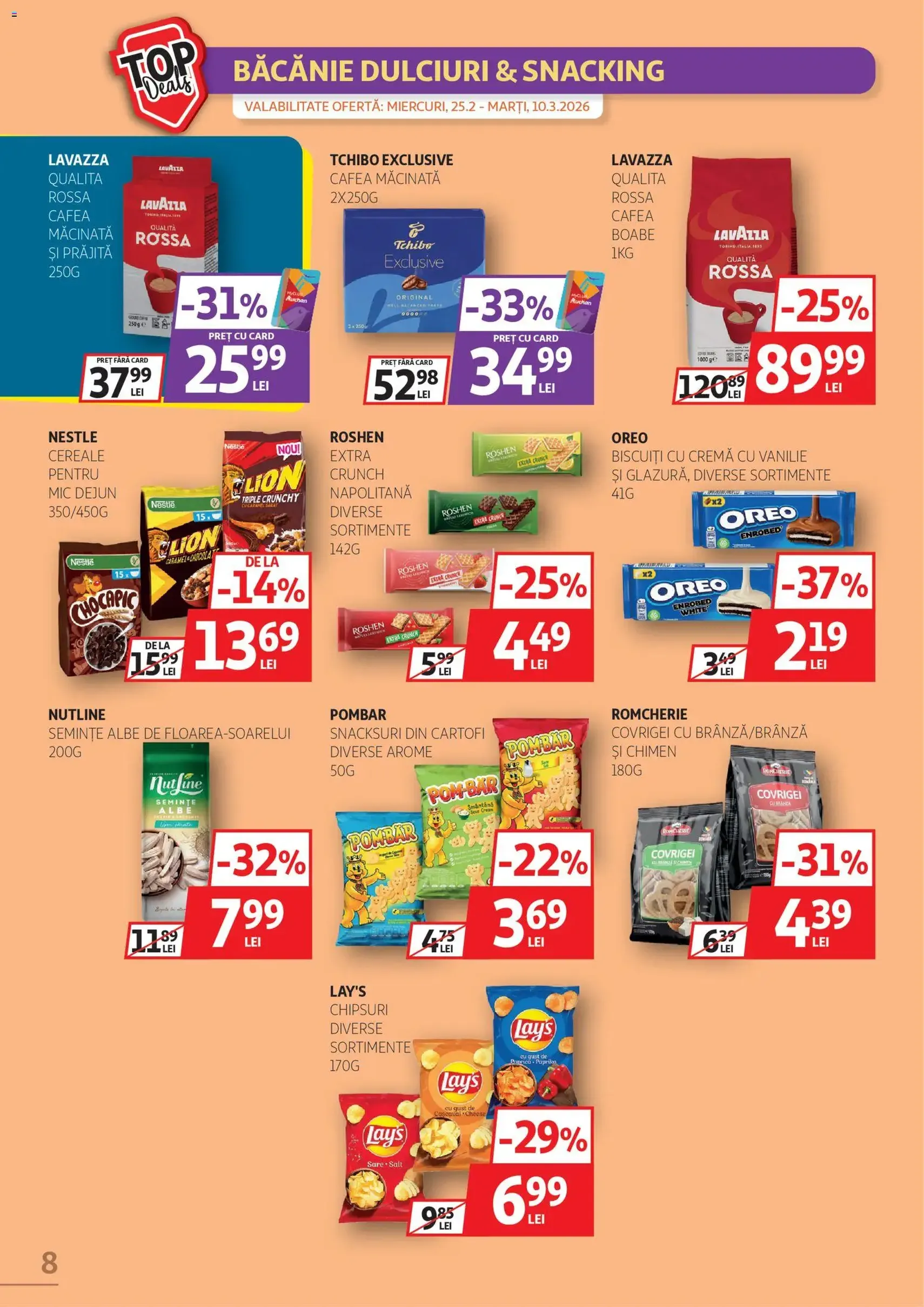 Catalog Auchan - cataloage valabile începând cu 25.02.2026 pagina 8 din 25