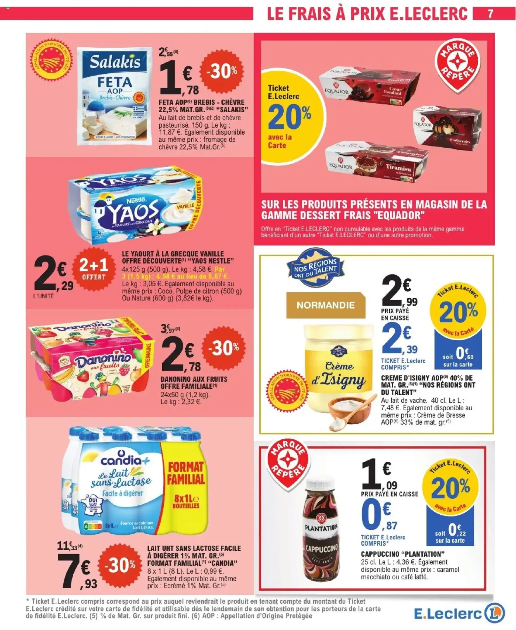 E.Leclerc catalogue de la semaine 18 - brochure valable à partir du 28/04/2026, page 7 sur 32