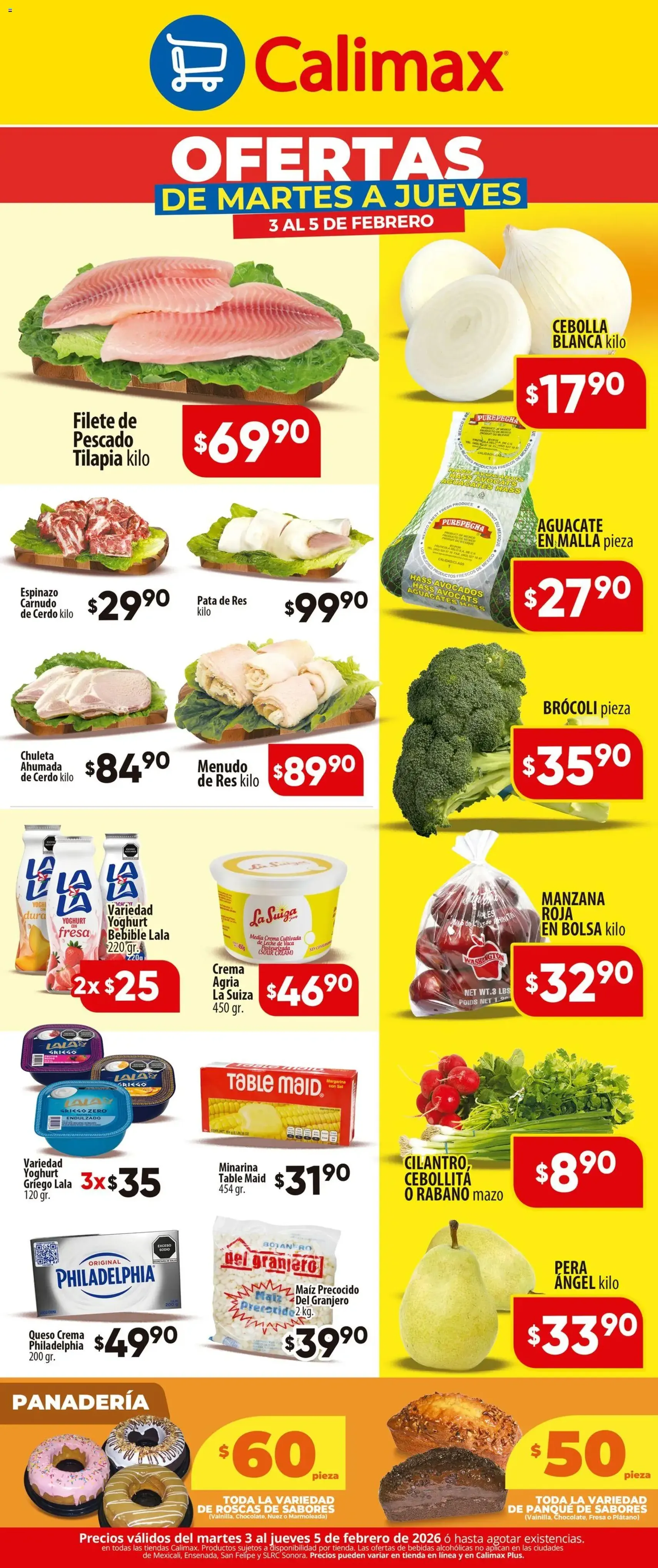 Calimax folleto - folleto válido desde 03/02/2026 página 2 de 2