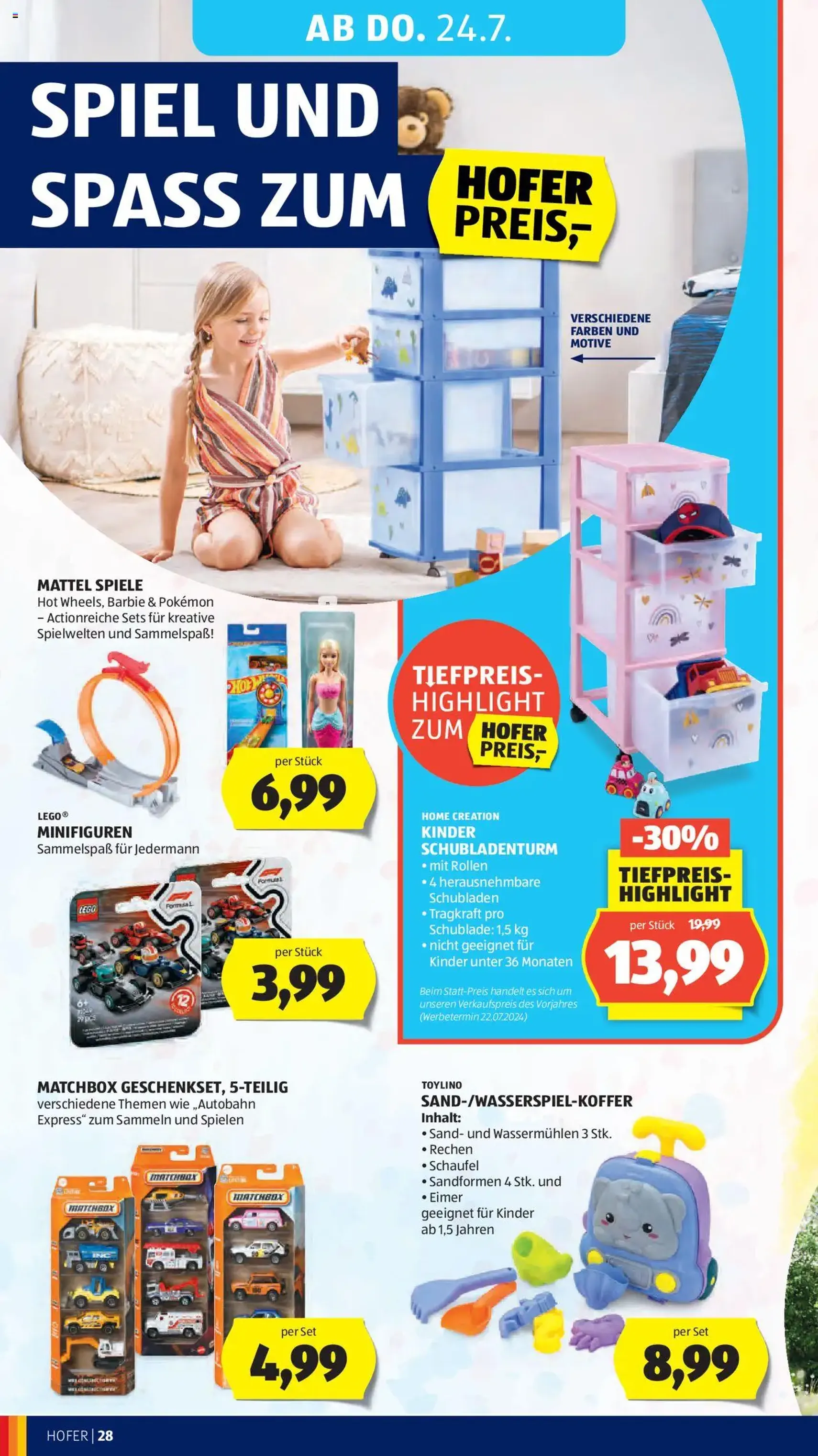Hofer Flugblatt - Gültiger Prospekt ab 18.07.2025, Seite 32 von insgesamt 41 Hofer Flugblatt - Gültiger Prospekt ab 18.07.2025, Seite 32 von insgesamt 41