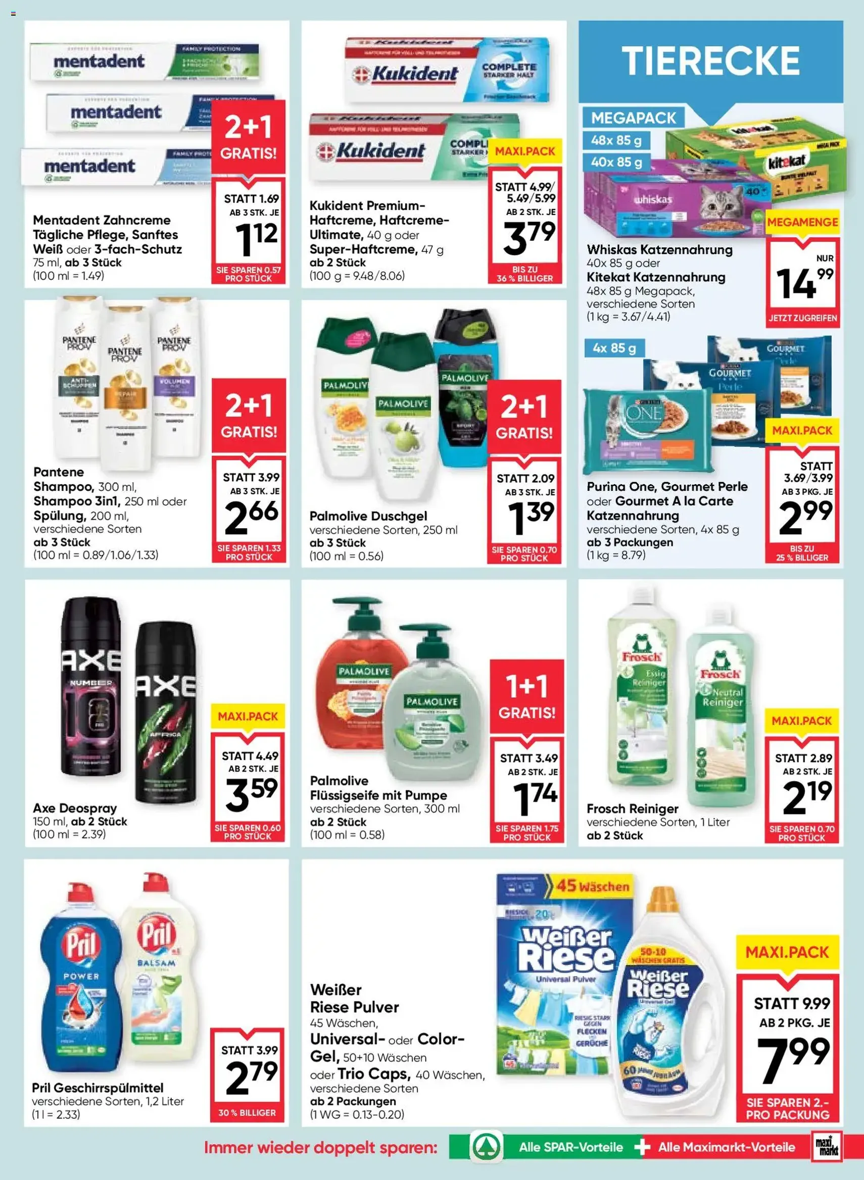 Maximarkt Flugblatt - Gültiger Prospekt ab 17.09.2026, Seite 15 von insgesamt 24