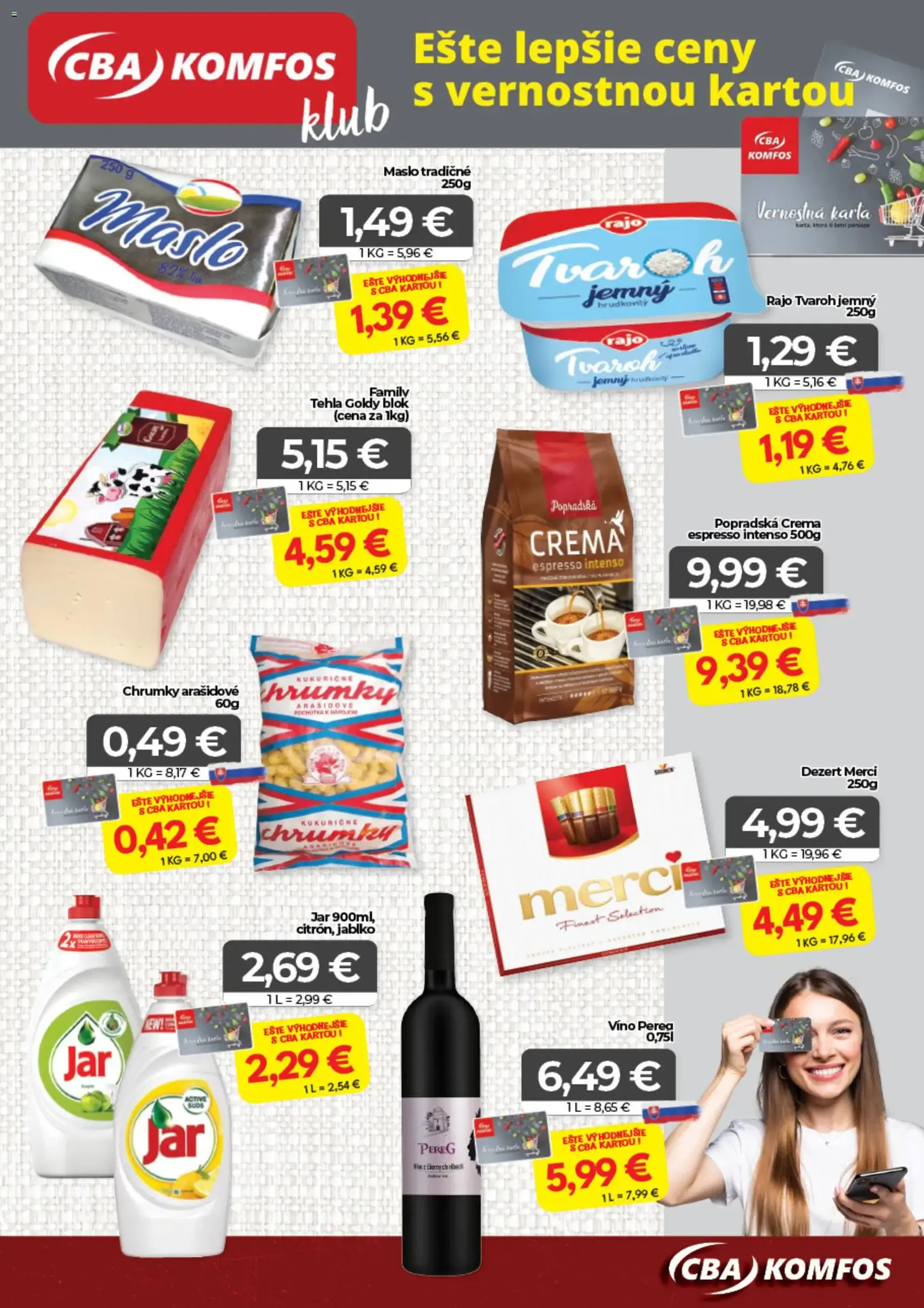 CBA Komfos leták - platný leták od 23.01.2026 strana 15 z 16